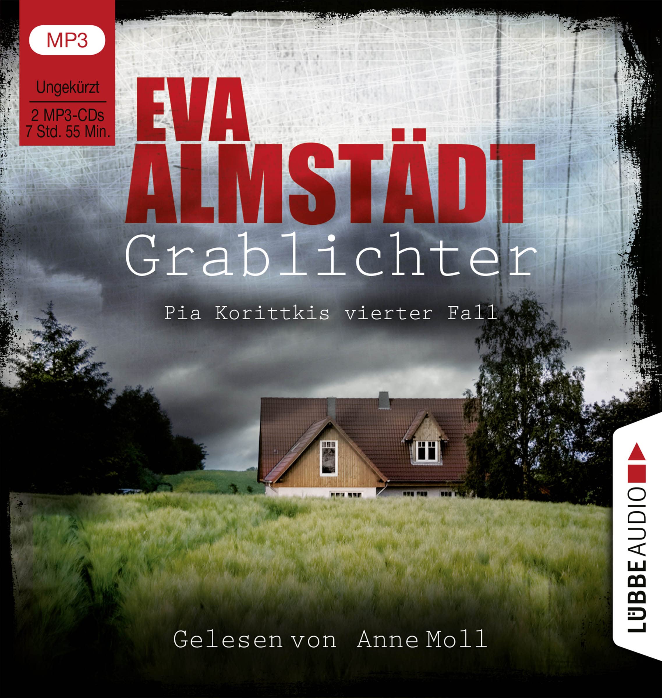 Grablichter: Pia Korittkis vierter Fall. Ungekürzt. (Kommissarin Pia Korittki, Band 4) Contemporary literature