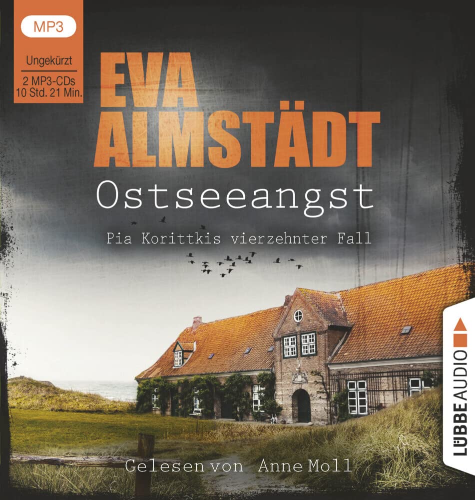 Ostseeangst: Pia Korittkis vierzehnter Fall. Ungekürzt. (Kommissarin Pia Korittki, Band 14) Contemporary literature