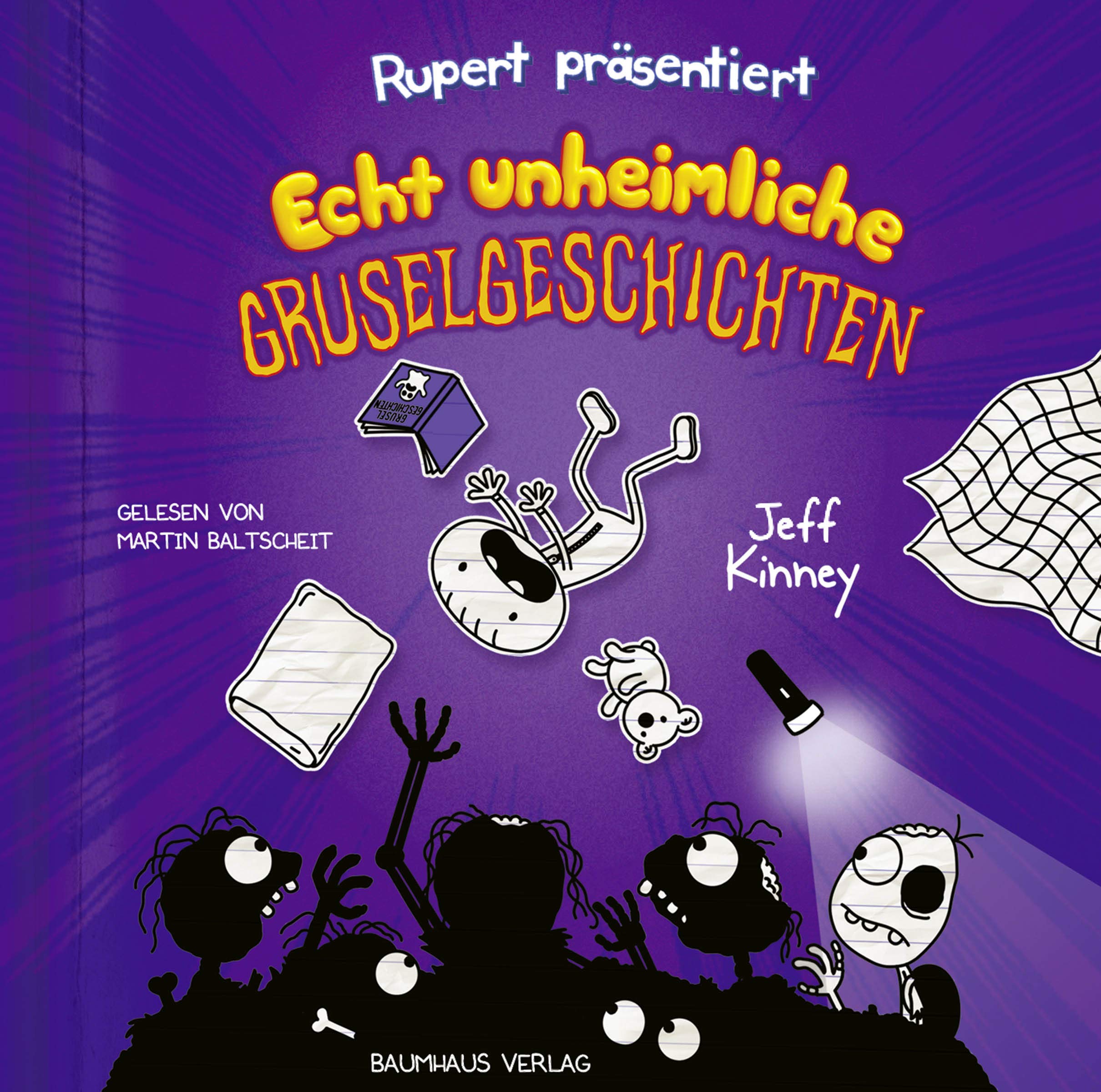 Rupert präsentiert: Echt unheimliche Gruselgeschichten Manga