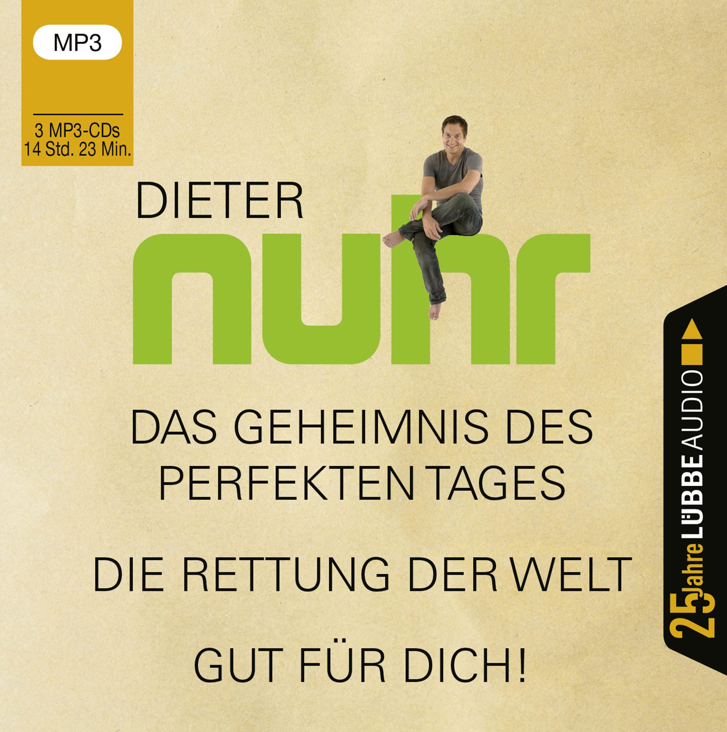 Das Geheimnis des perfekten Tages / Die Rettung der Welt / Gut für dich!: Jubiläumsausgabe. Leisure, Home & Garden