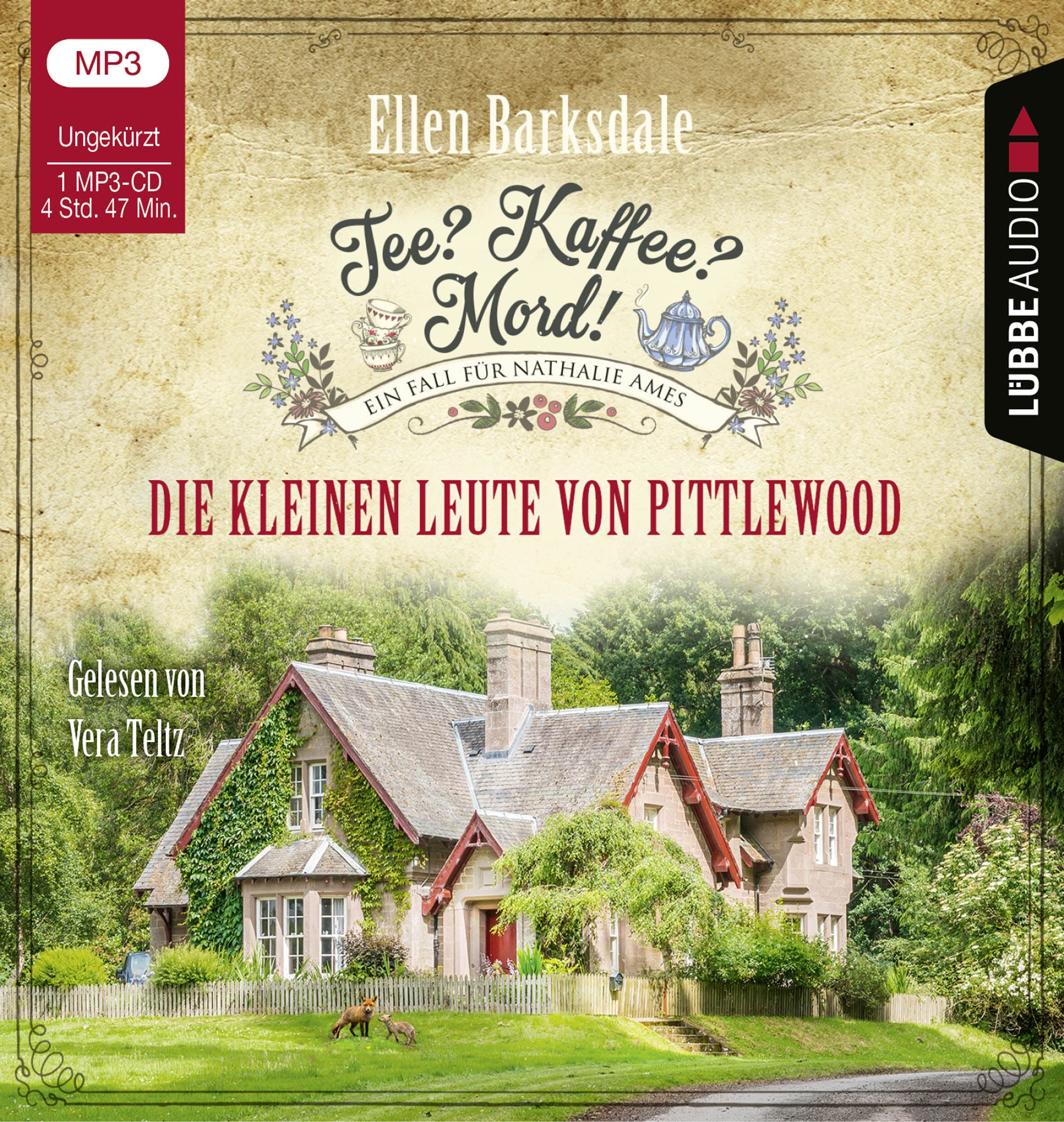 Tee? Kaffee? Mord! - Die kleinen Leute von Pittlewood Essays & Short Stories