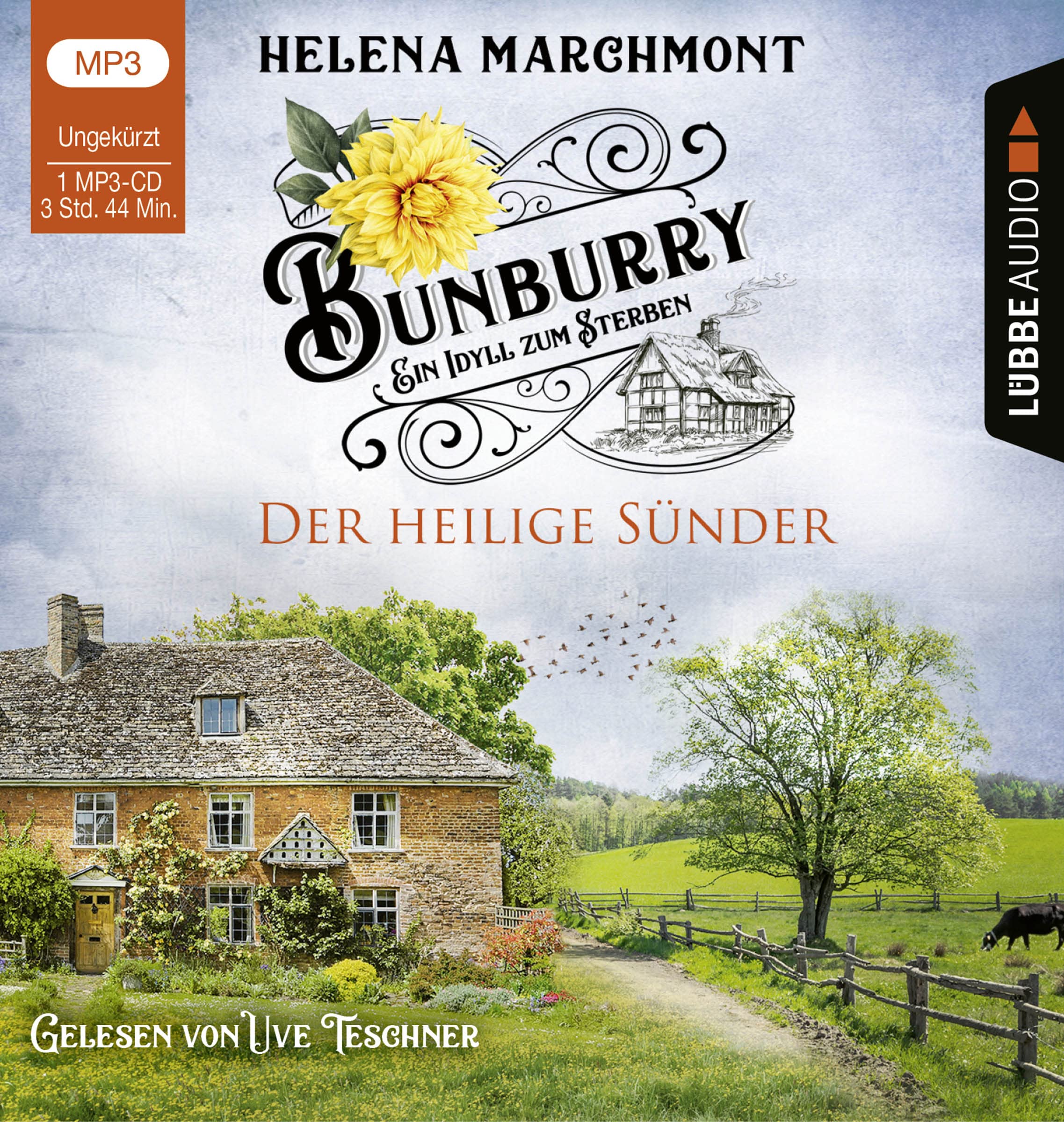 Bunburry - Der heilige Sünder: Ein Idyll zum Sterben - Teil 10. Ungekürzt. (Ein englischer Cosy-Krimi, Band 10) Contemporary literature