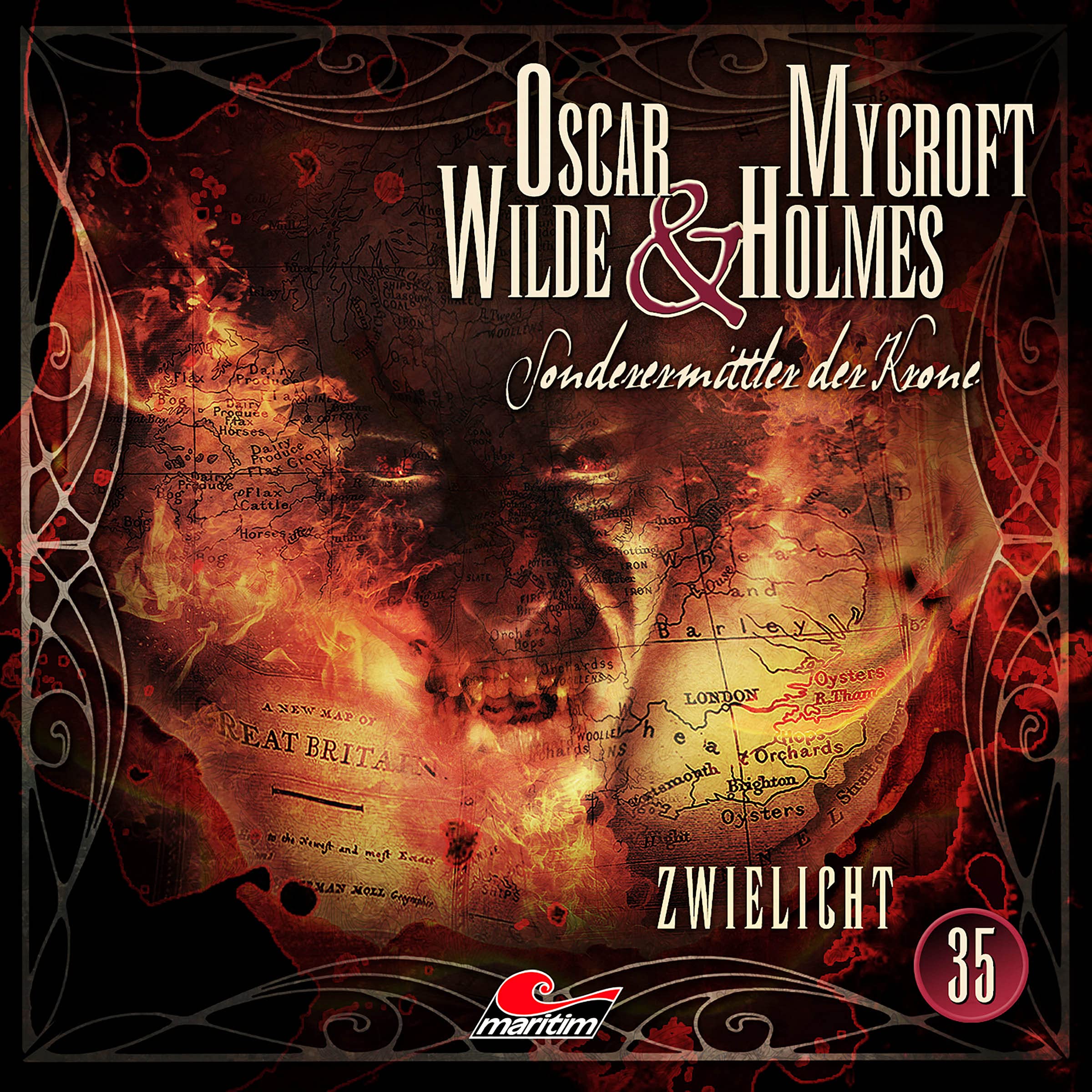 Oscar Wilde & Mycroft Holmes - Folge 35 Contemporary literature