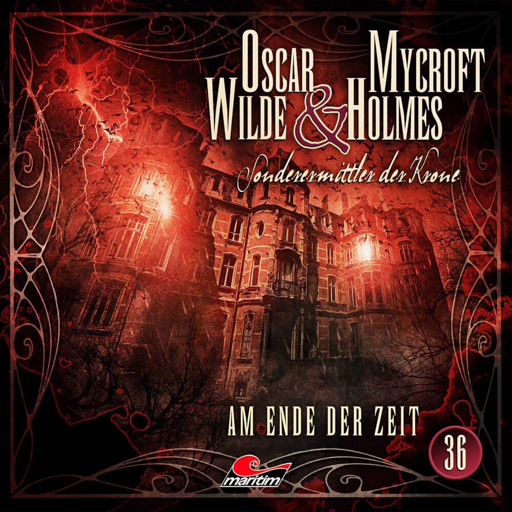 Oscar Wilde & Mycroft Holmes - Folge 36 Contemporary literature