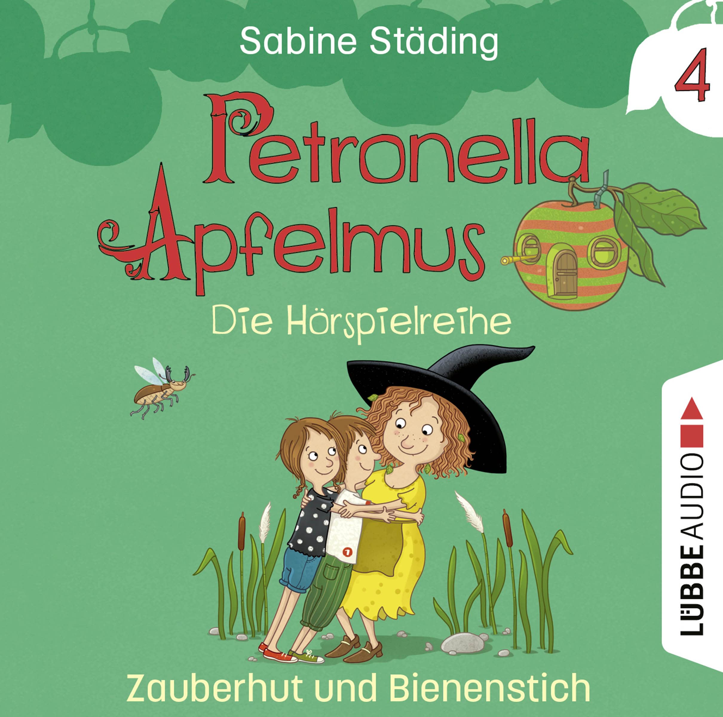 Petronella Apfelmus - Die Hörspielreihe: Teil 4 - Zauberhut und Bienenstich. Hörspiel. Novels & Short Stories