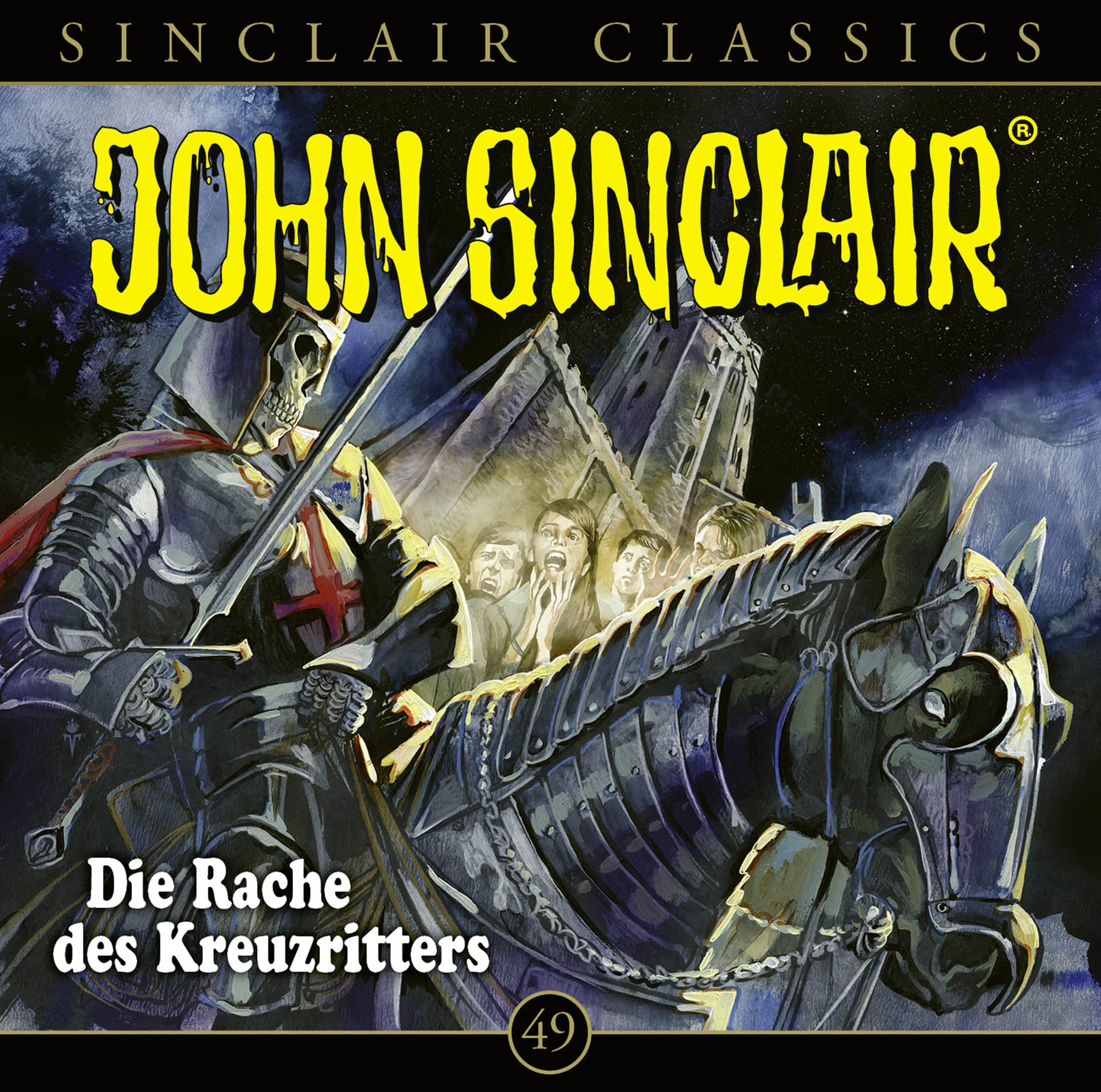 John Sinclair Classics - Folge 49. Die Rache des Kreuzritters Horror & Mystery