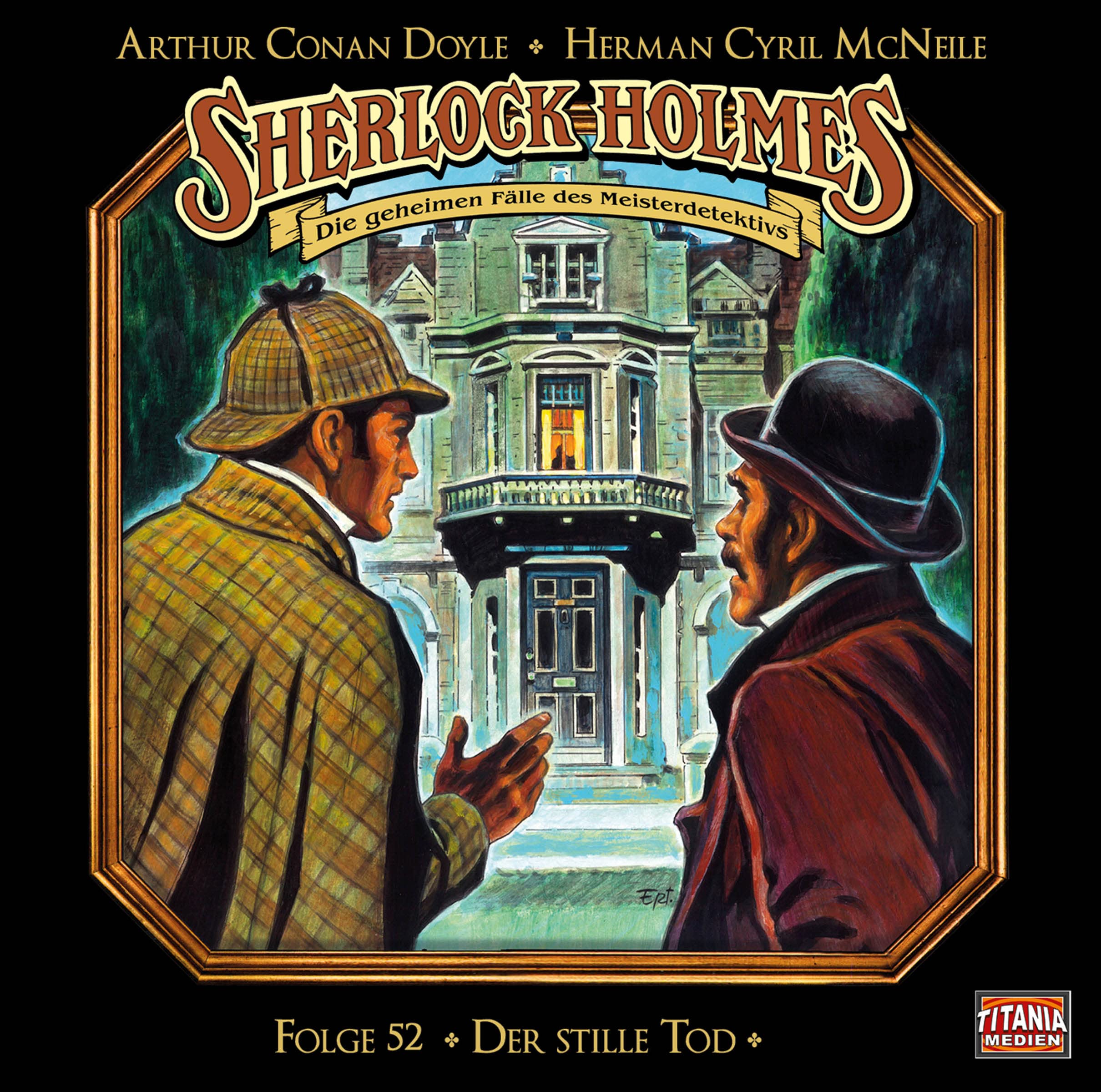 Sherlock Holmes - Folge 52 Contemporary literature