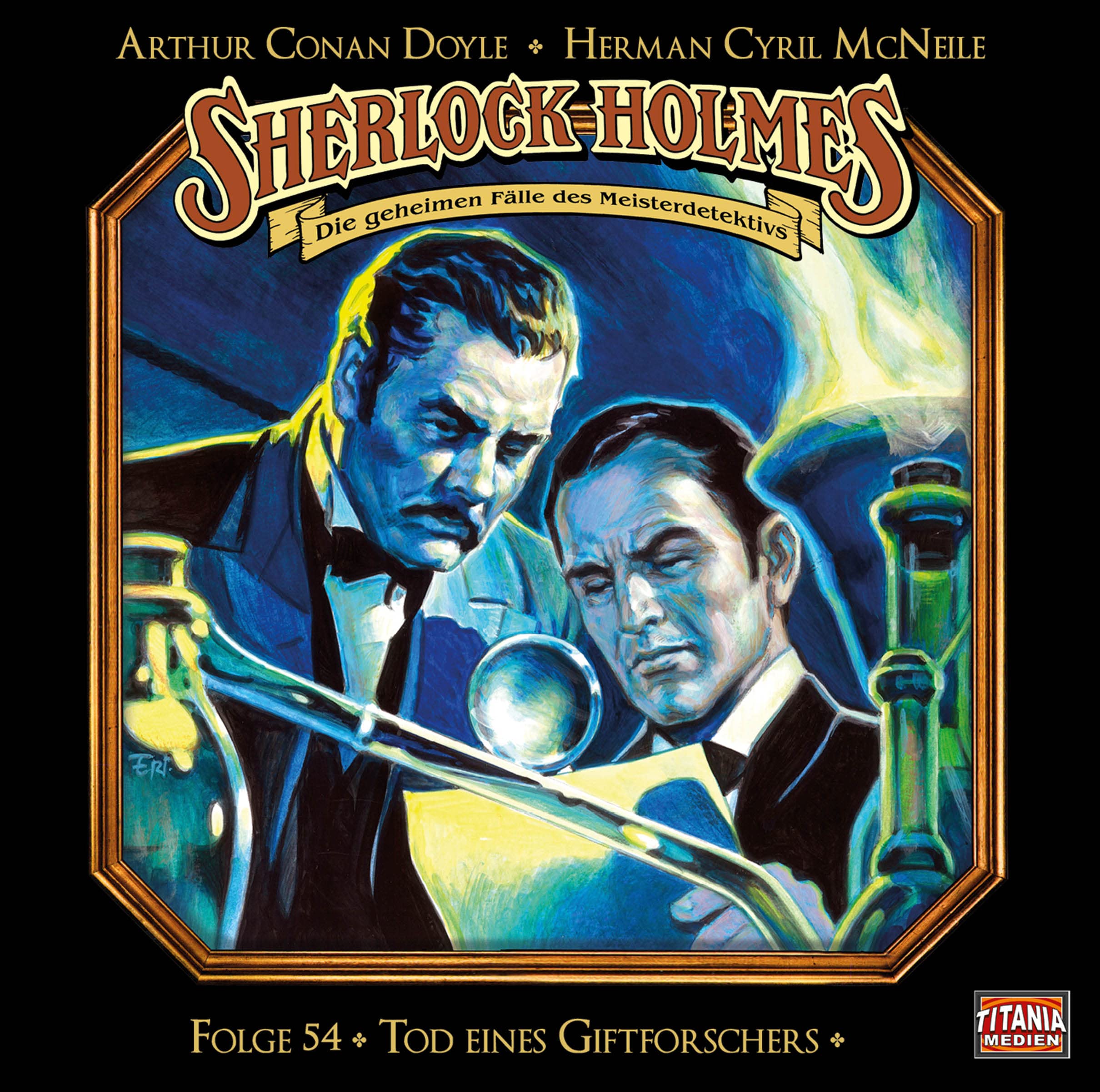 Sherlock Holmes - Folge 54 Contemporary literature