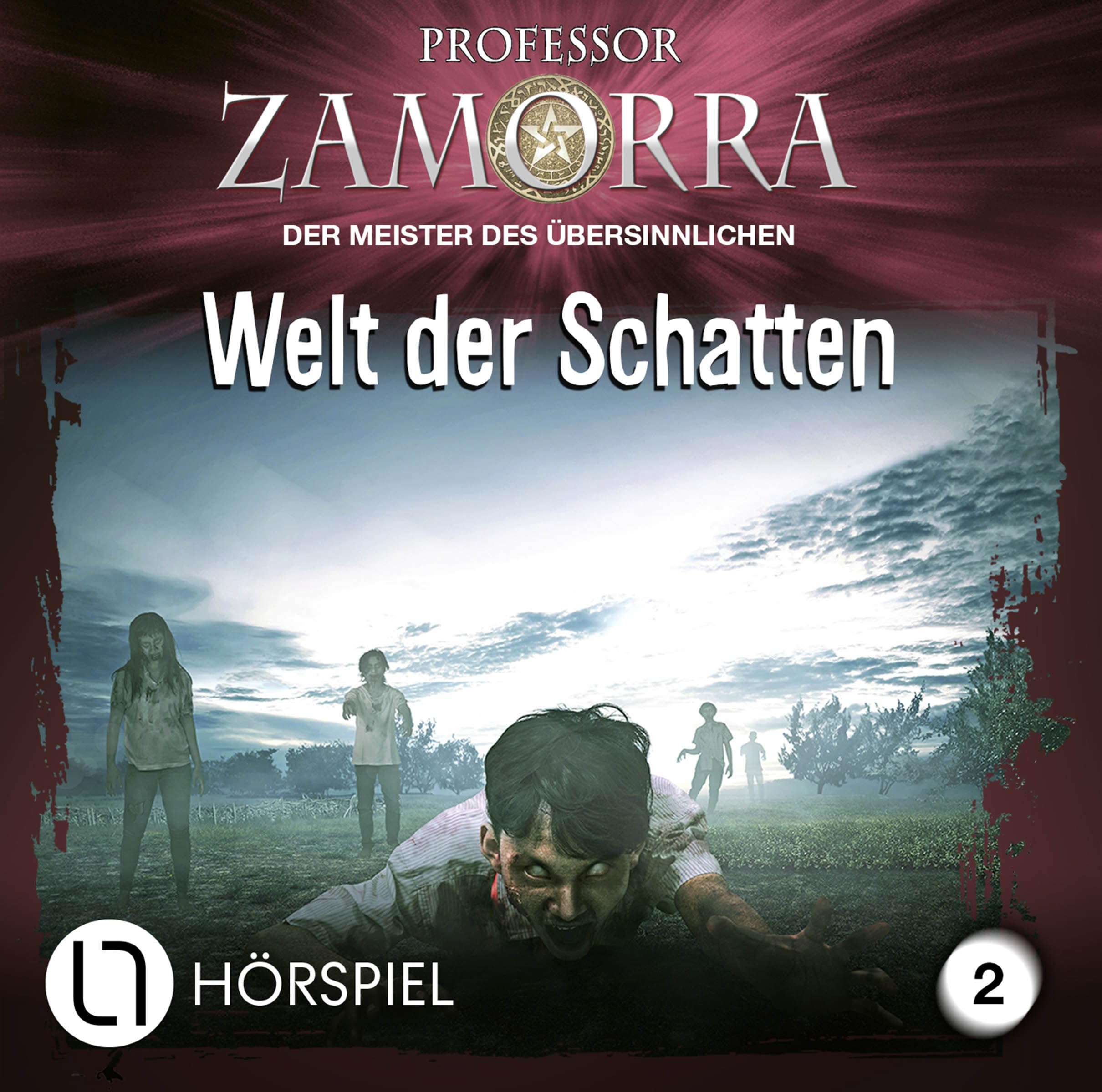 Professor Zamorra - Folge 2: Welt der Schatten. Hörspiel. (Professor Zamorra Hörspiele, Band 2) Horror & Mystery
