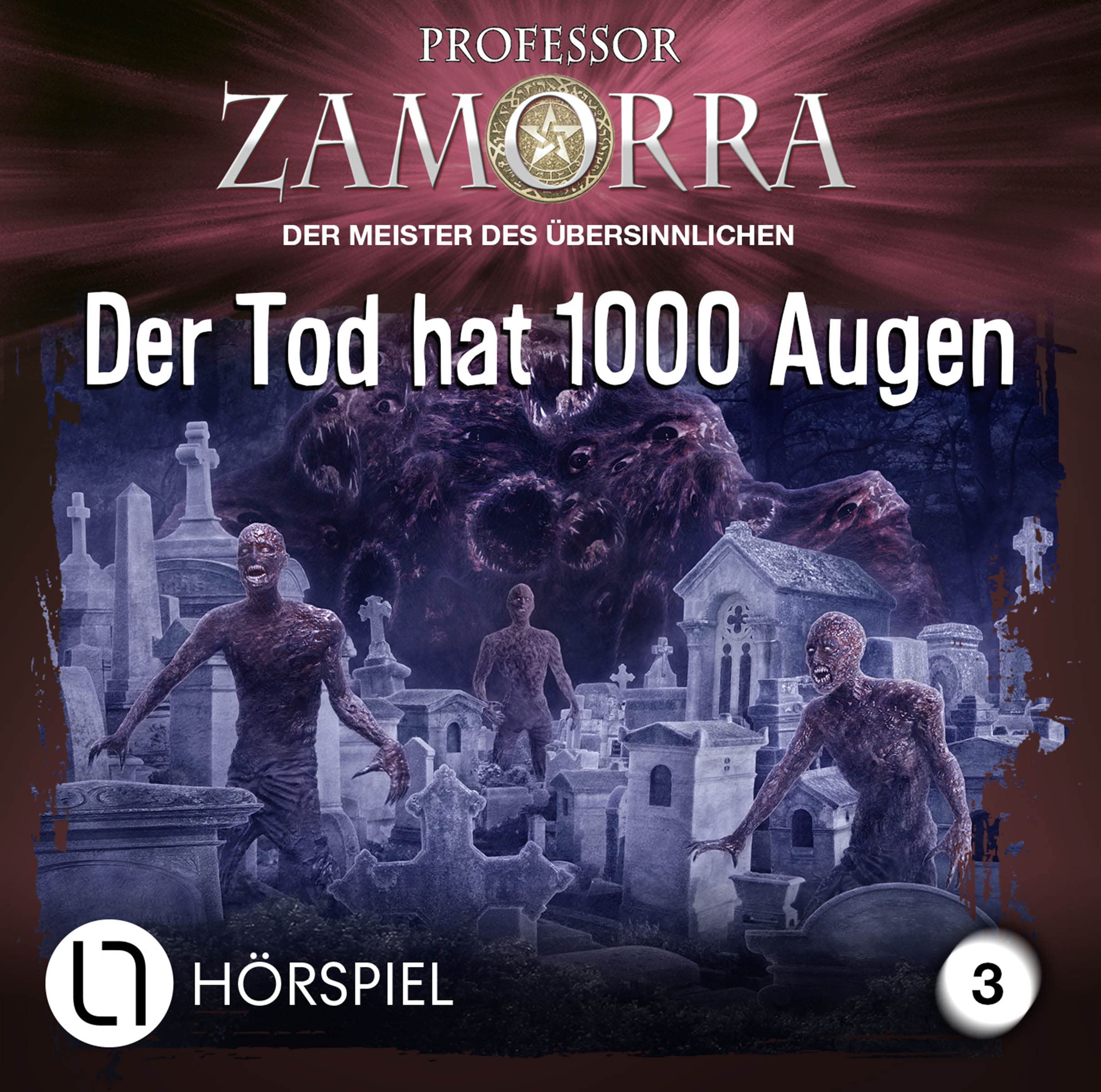 Professor Zamorra - Folge 3 Horror & Mystery