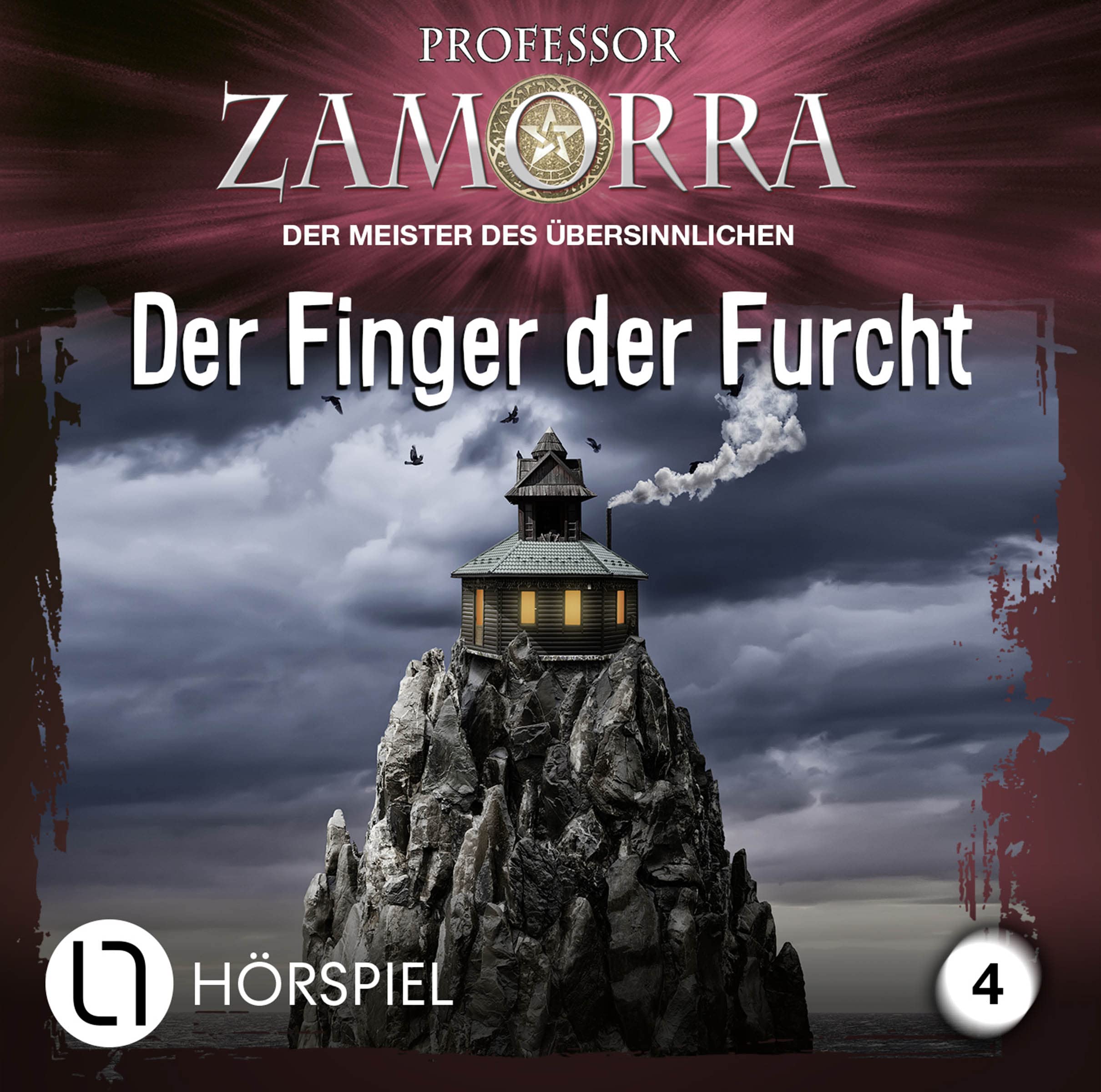 Professor Zamorra - Folge 4: Der Finger der Furcht. Hörspiel. (Professor Zamorra Hörspiele, Band 4) Children & Young People Audio Books