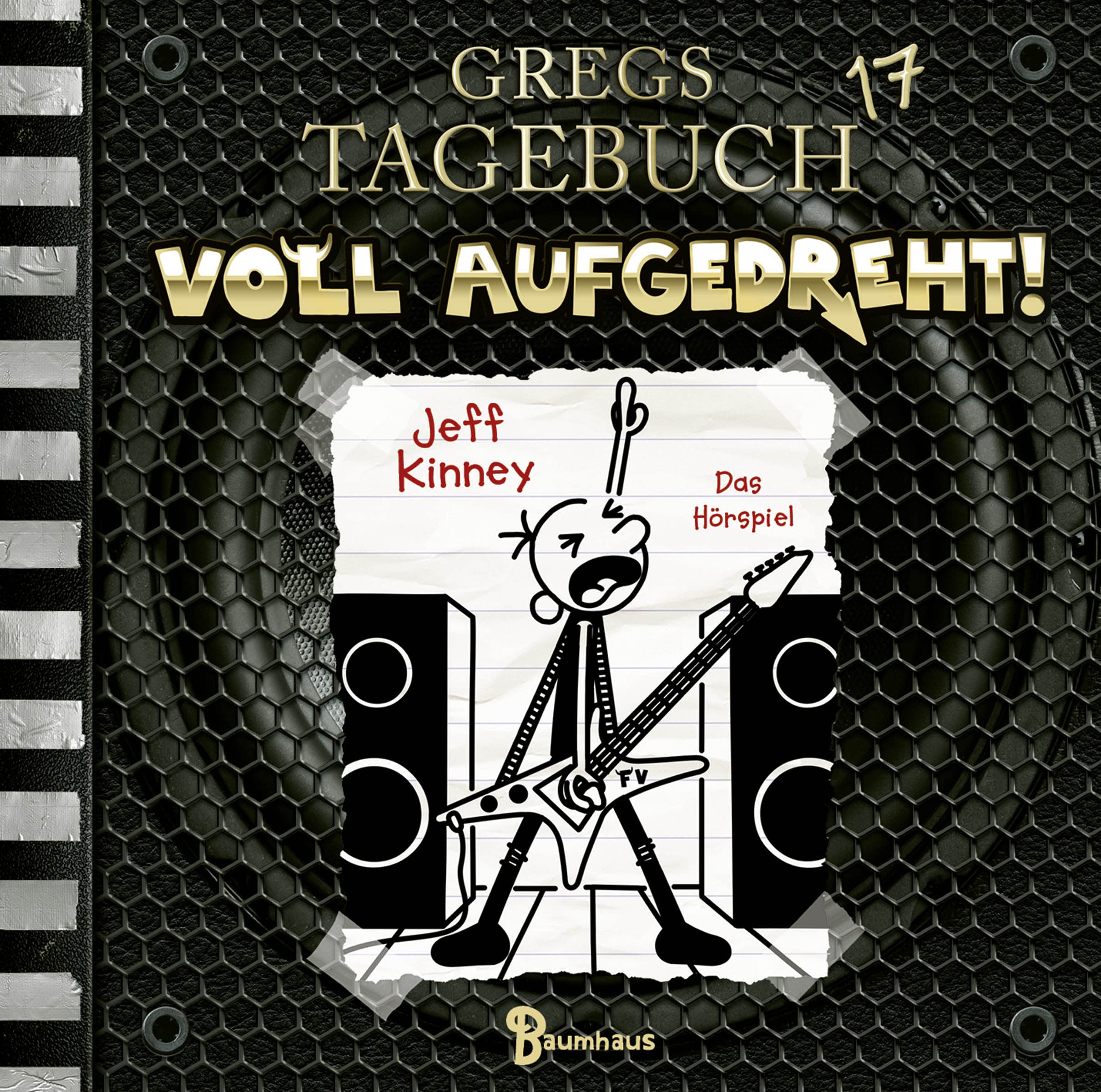 Gregs Tagebuch 17 - Voll aufgedreht!: . Hörspiel. Manga