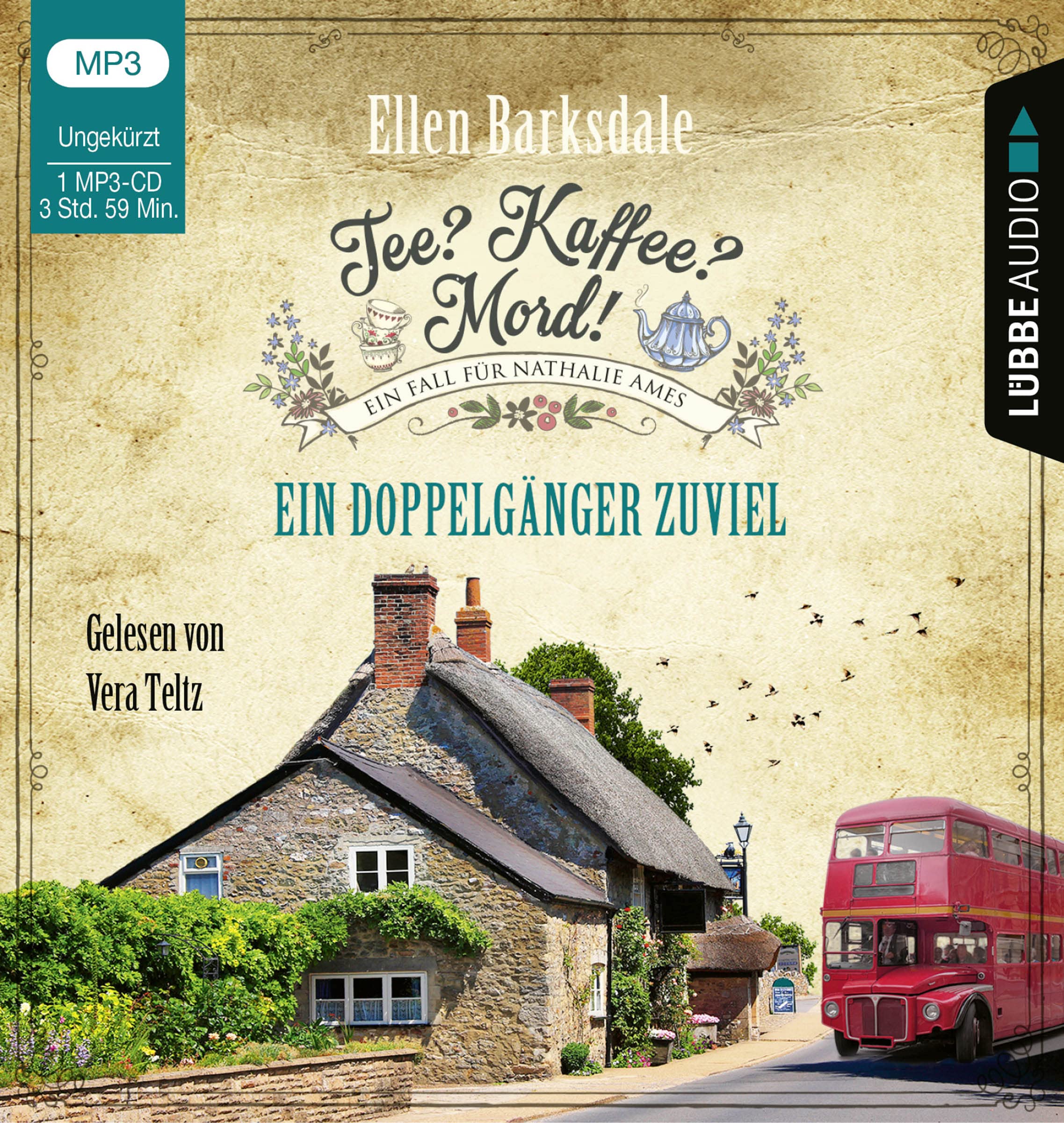 Tee? Kaffee? Mord! - Ein Doppelgänger zuviel Essays & Short Stories