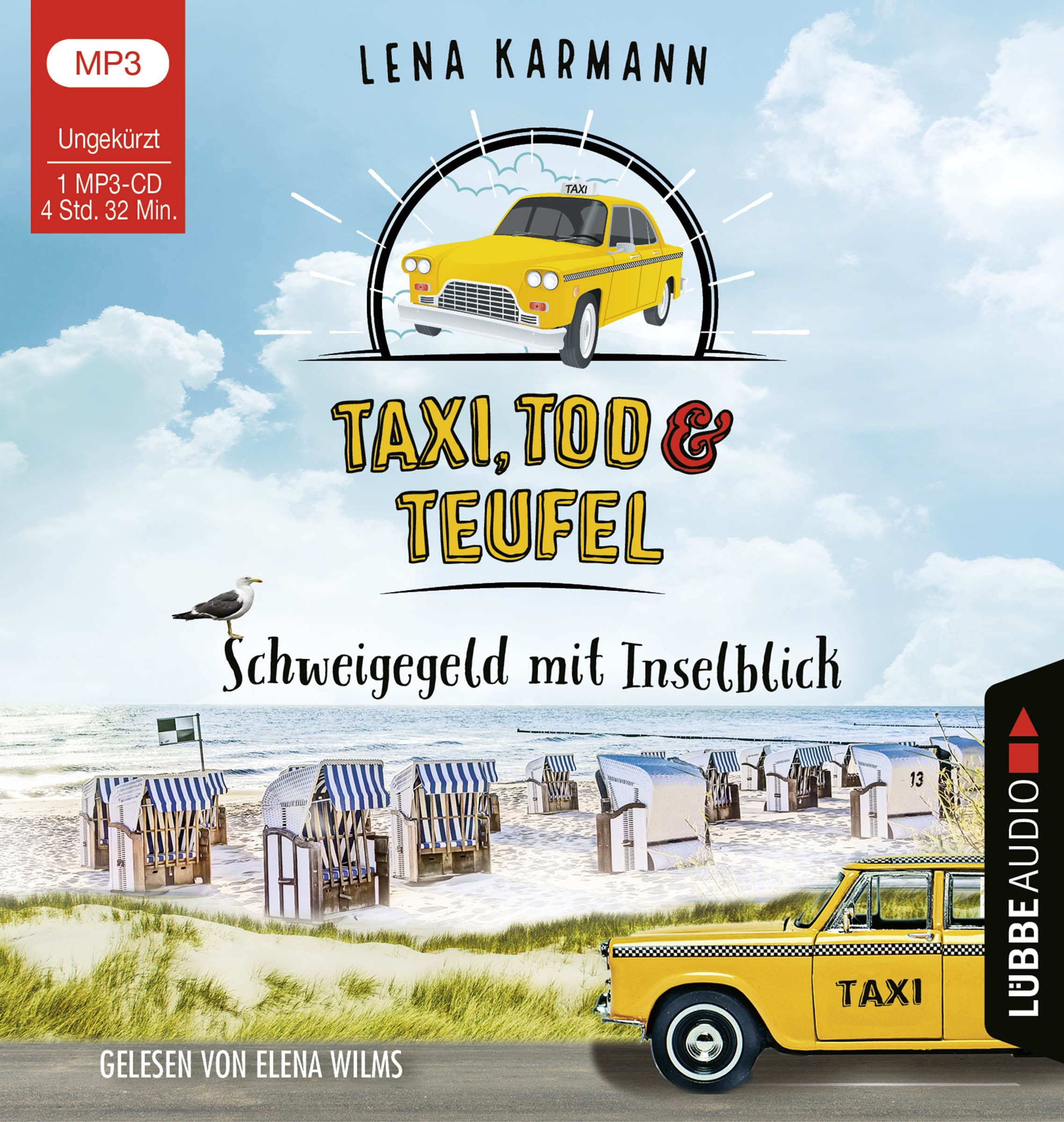 Taxi, Tod und Teufel - Schweigegeld mit Inselblick Contemporary literature