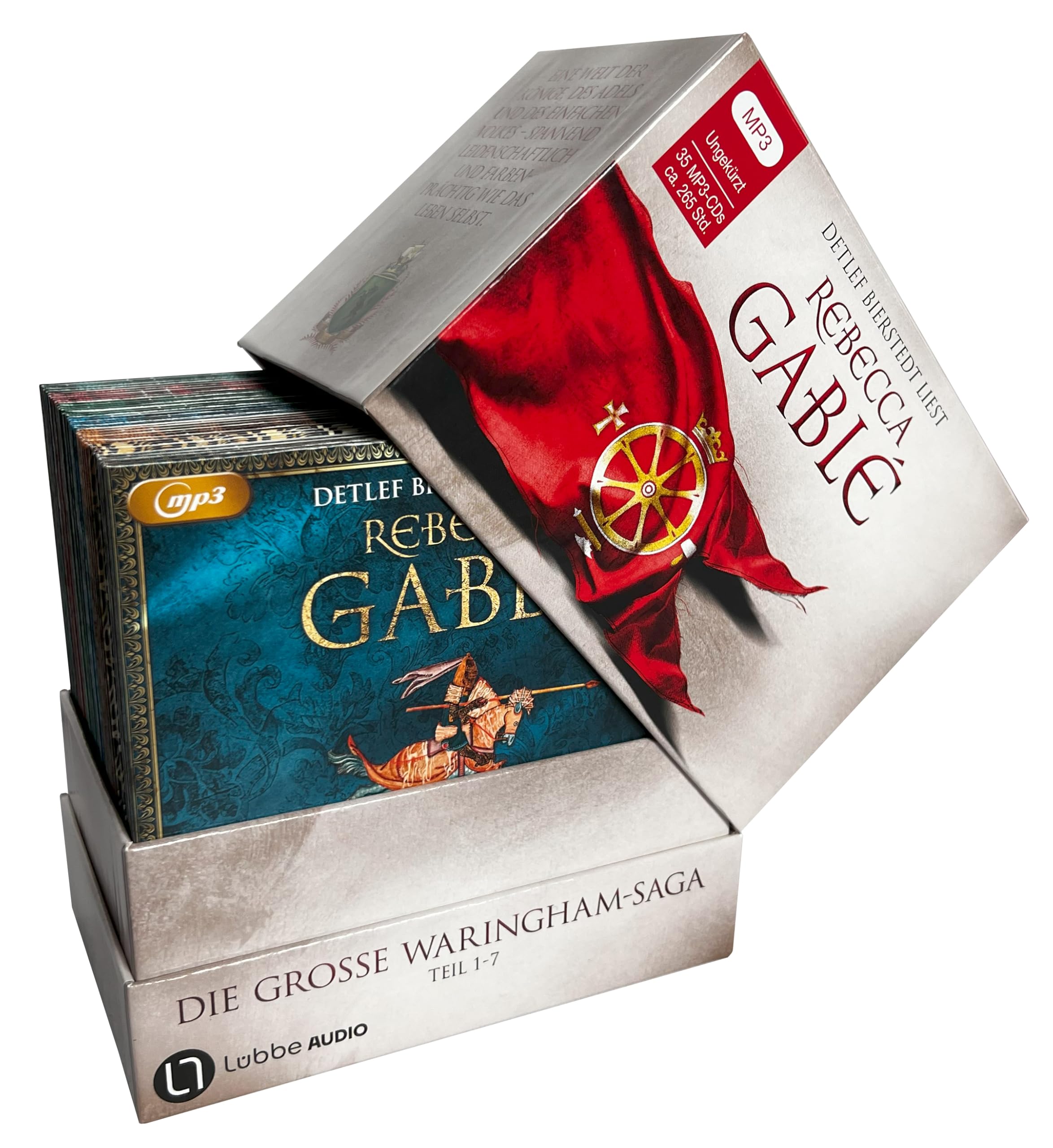 Die große Waringham-Saga - Teil 1-7 Historical Fiction