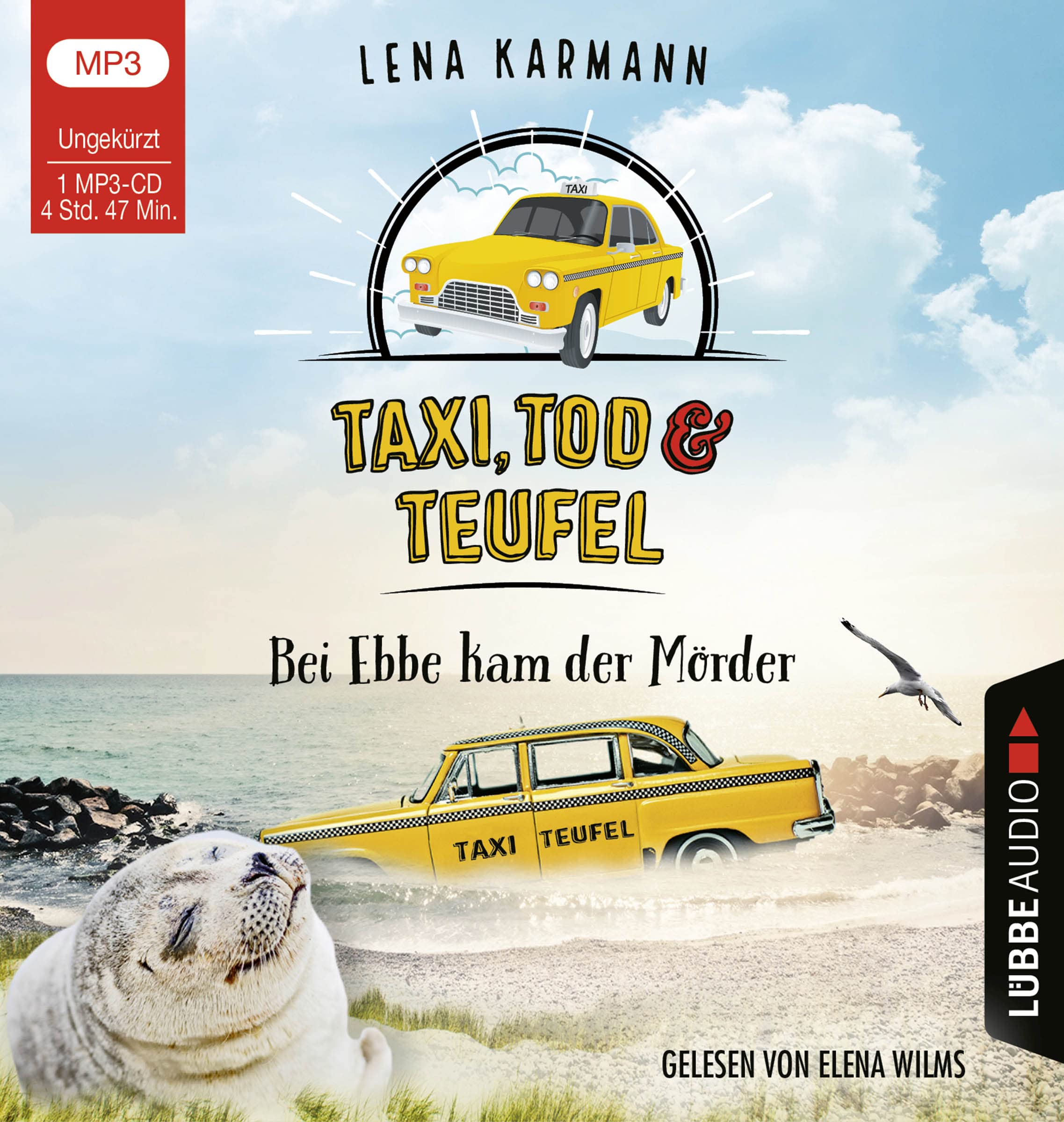 Taxi, Tod und Teufel - Bei Ebbe kam der Mörder: Folge 03. (Mord auf Friesisch, Band 3) Essays & Short Stories
