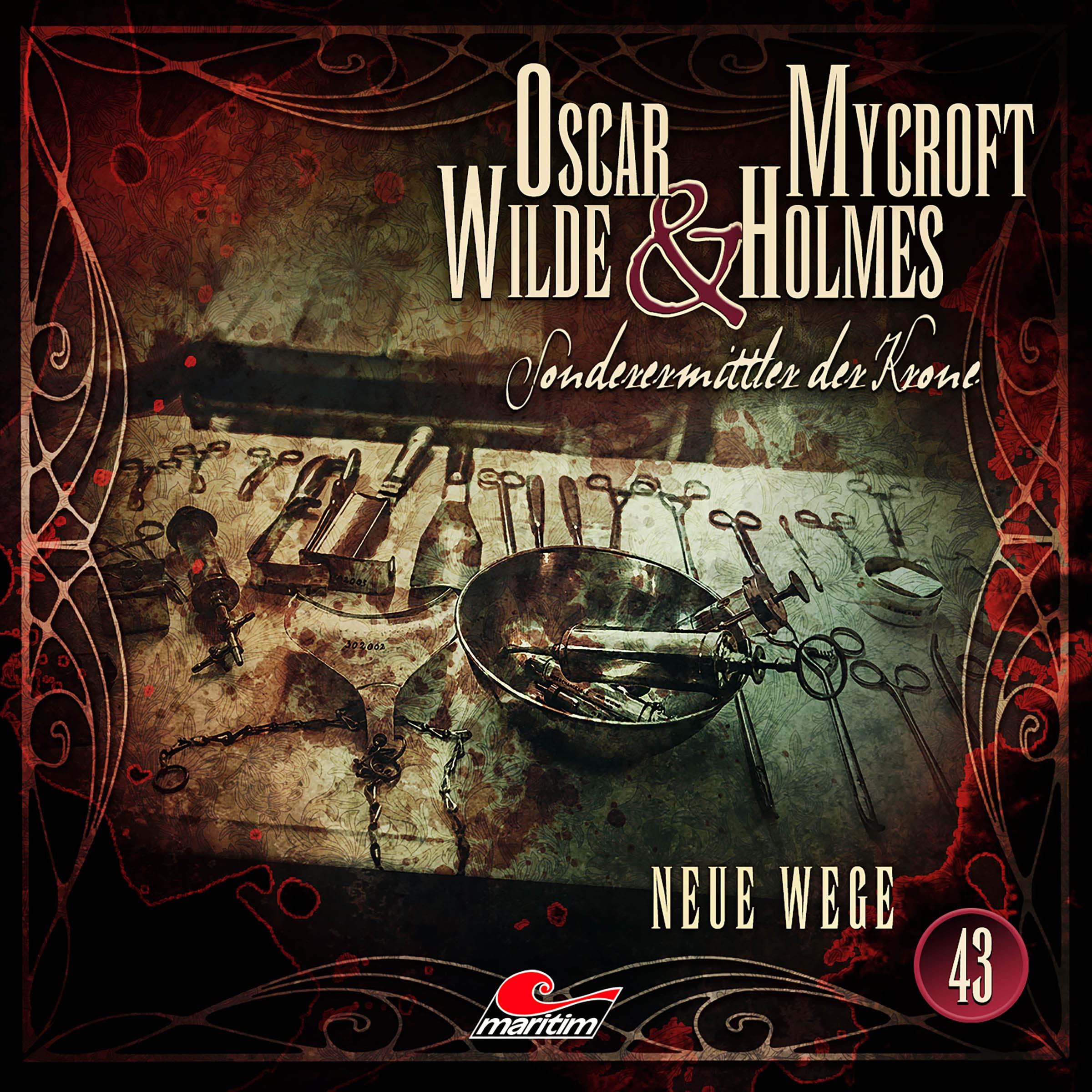 Oscar Wilde & Mycroft Holmes - Folge 43 Historical Fiction