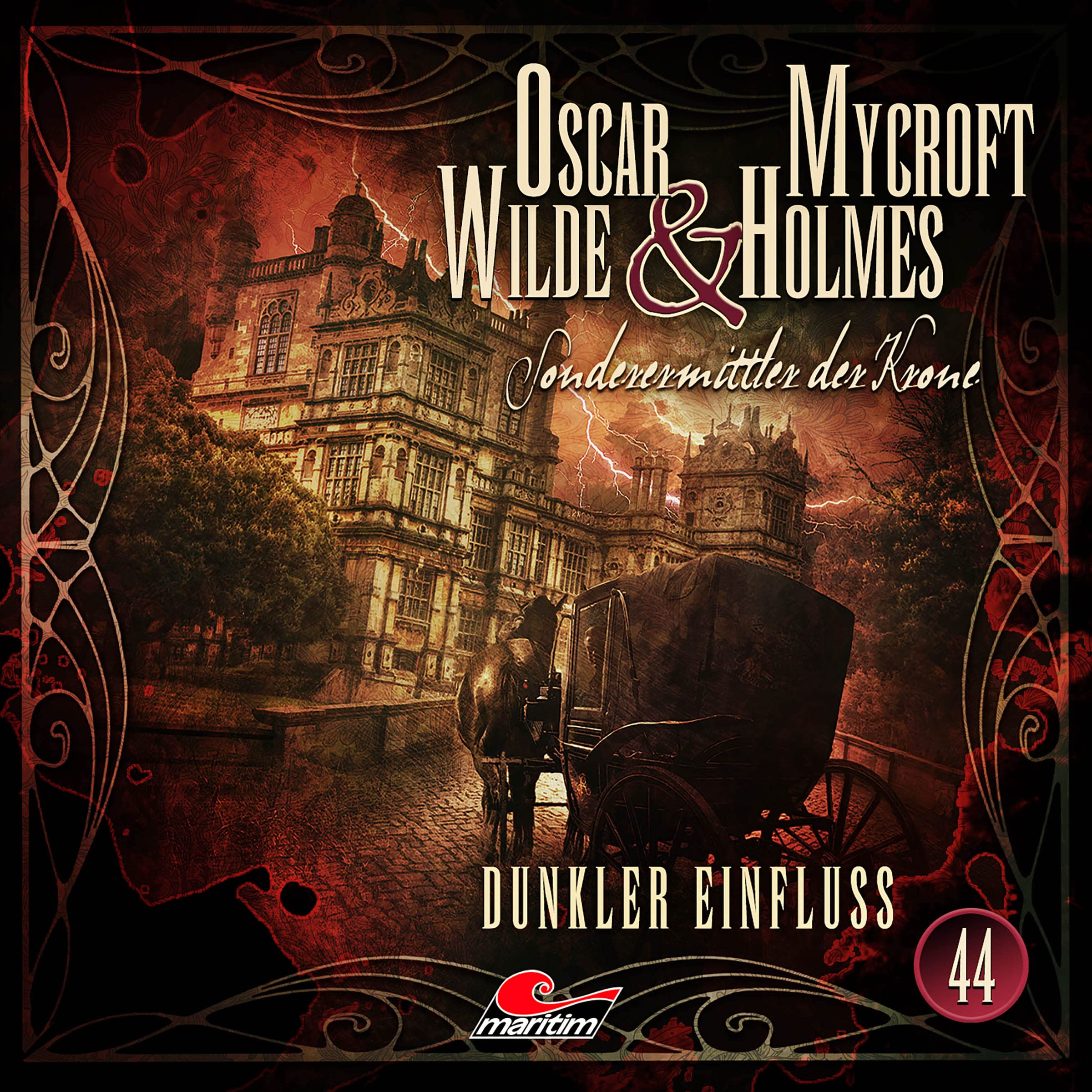 Oscar Wilde & Mycroft Holmes - Folge 44 Historical Fiction