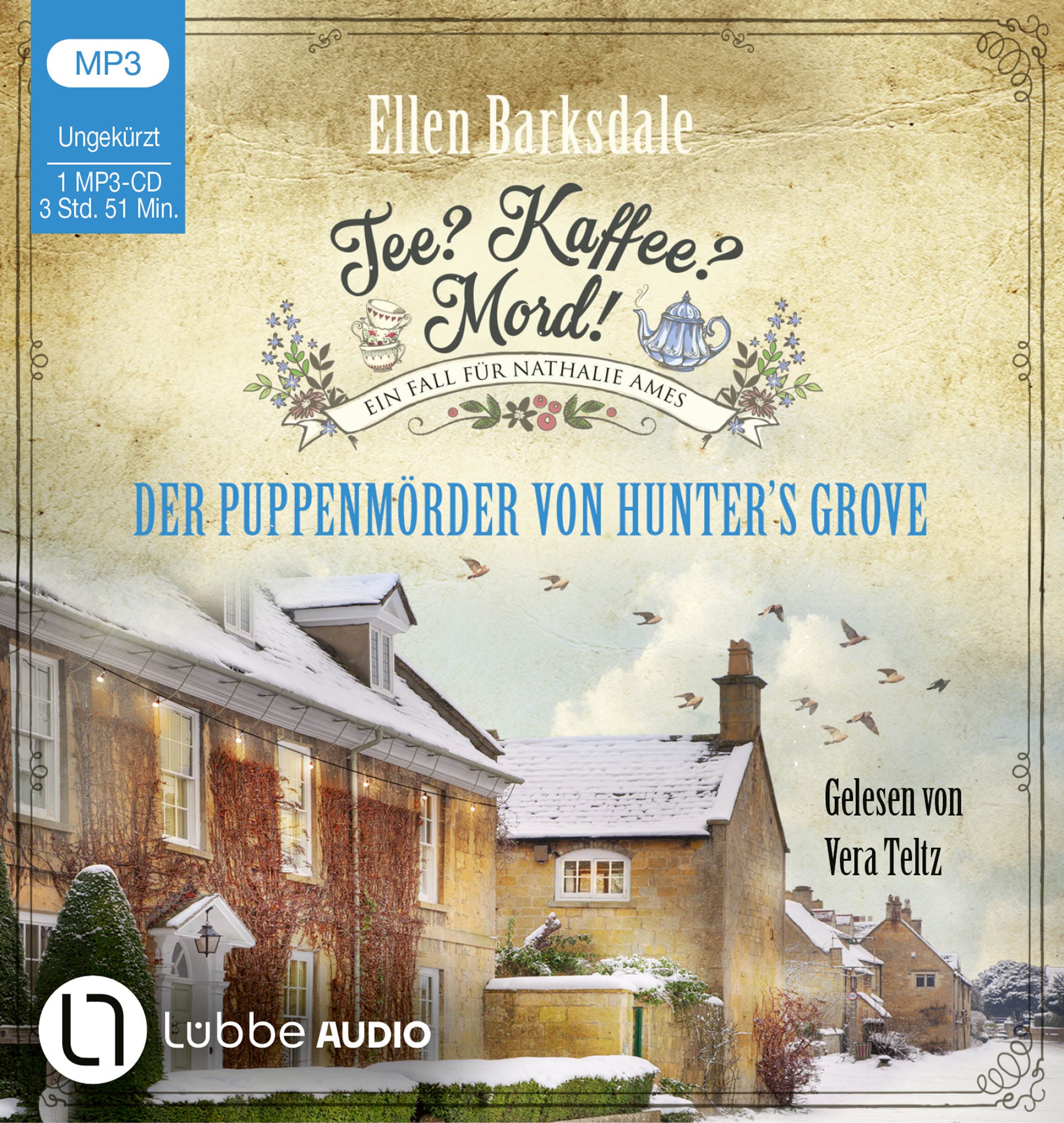 Tee? Kaffee? Mord! - Der Puppenmörder von Hunter's Grove Contemporary literature