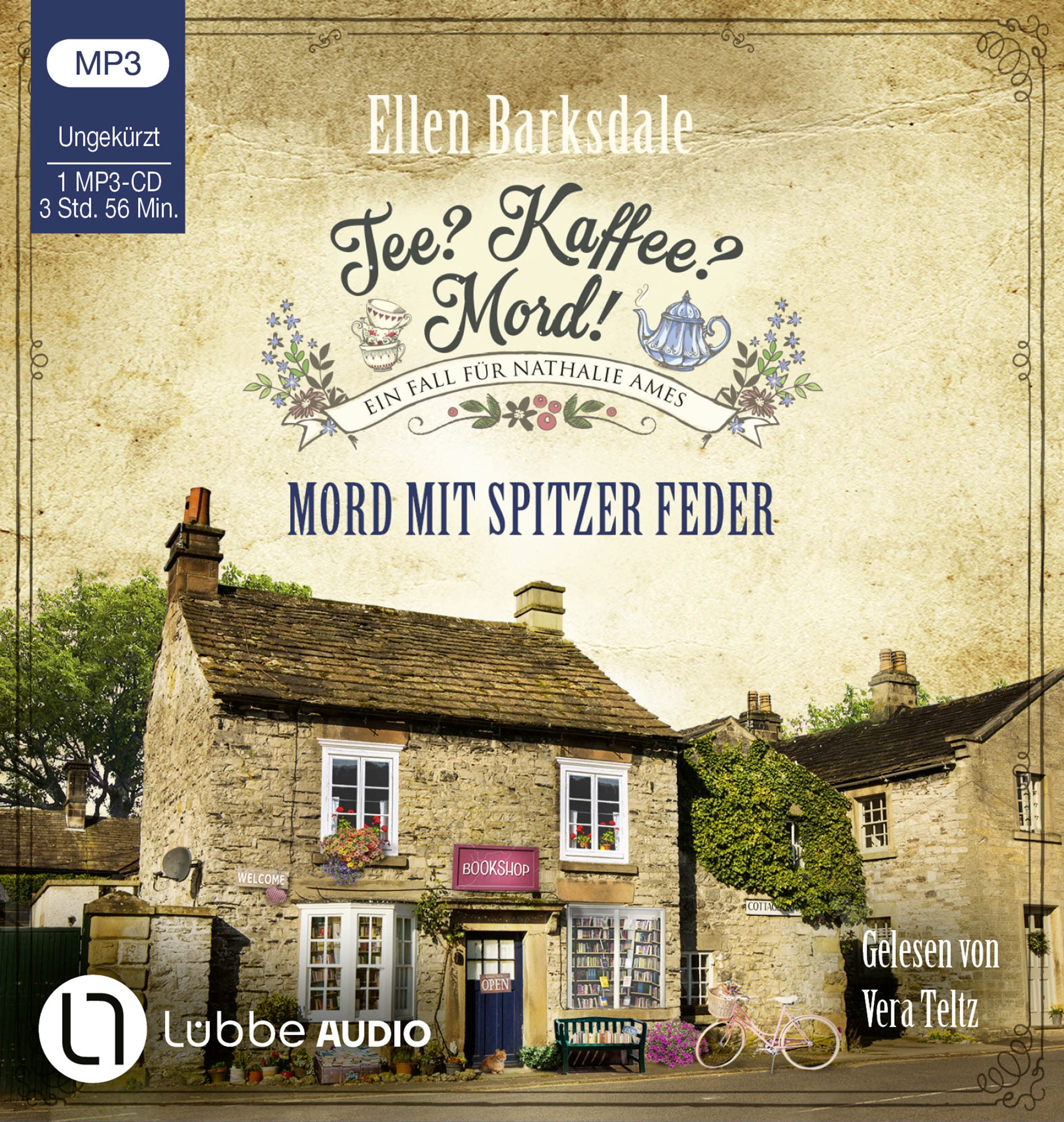 Tee? Kaffee? Mord! - Mord mit spitzer Feder: Teil 20. (Nathalie Ames ermittelt, Band 20) Contemporary literature