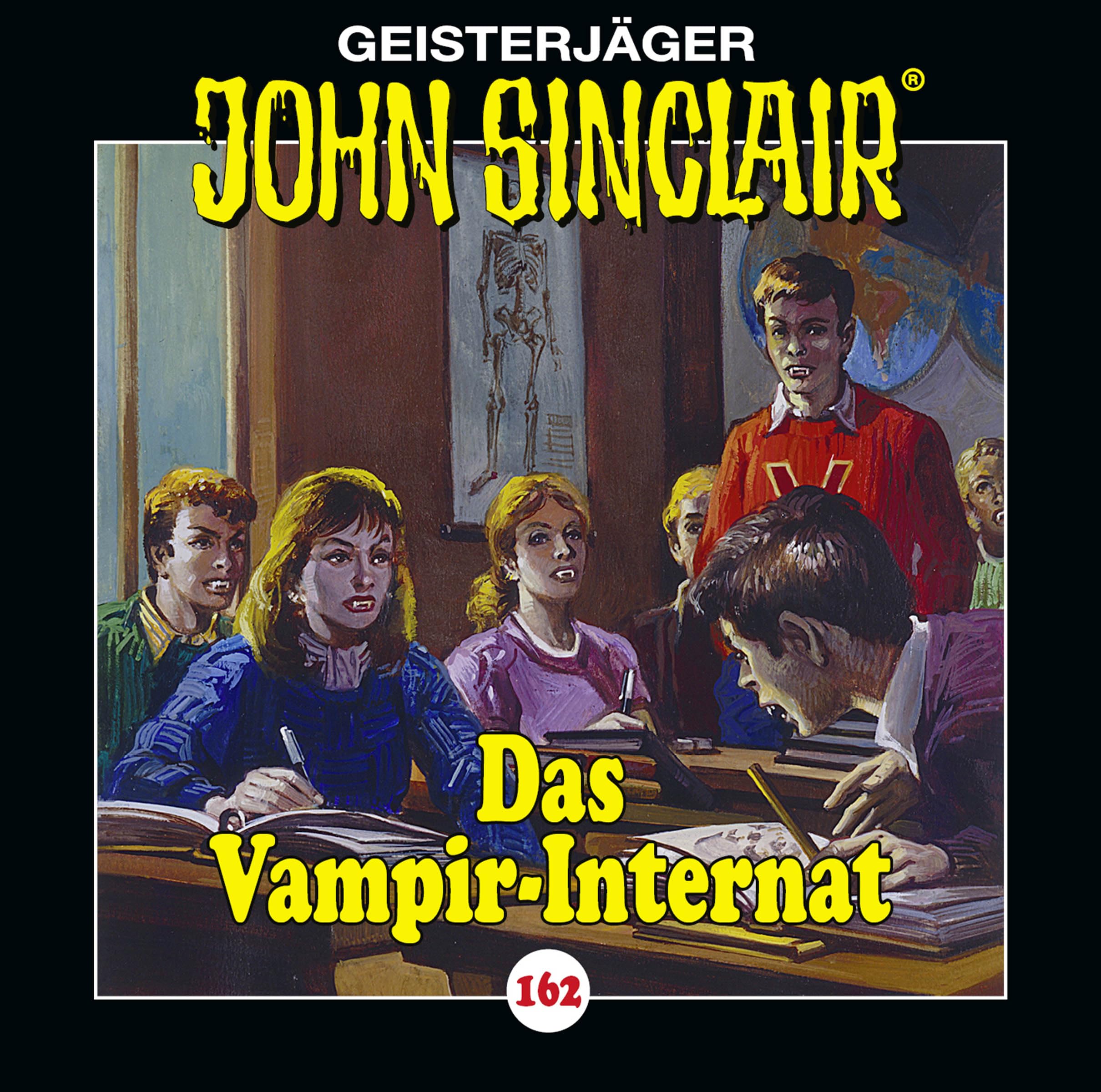 John Sinclair - Folge 162 Children & Young People Audio Books