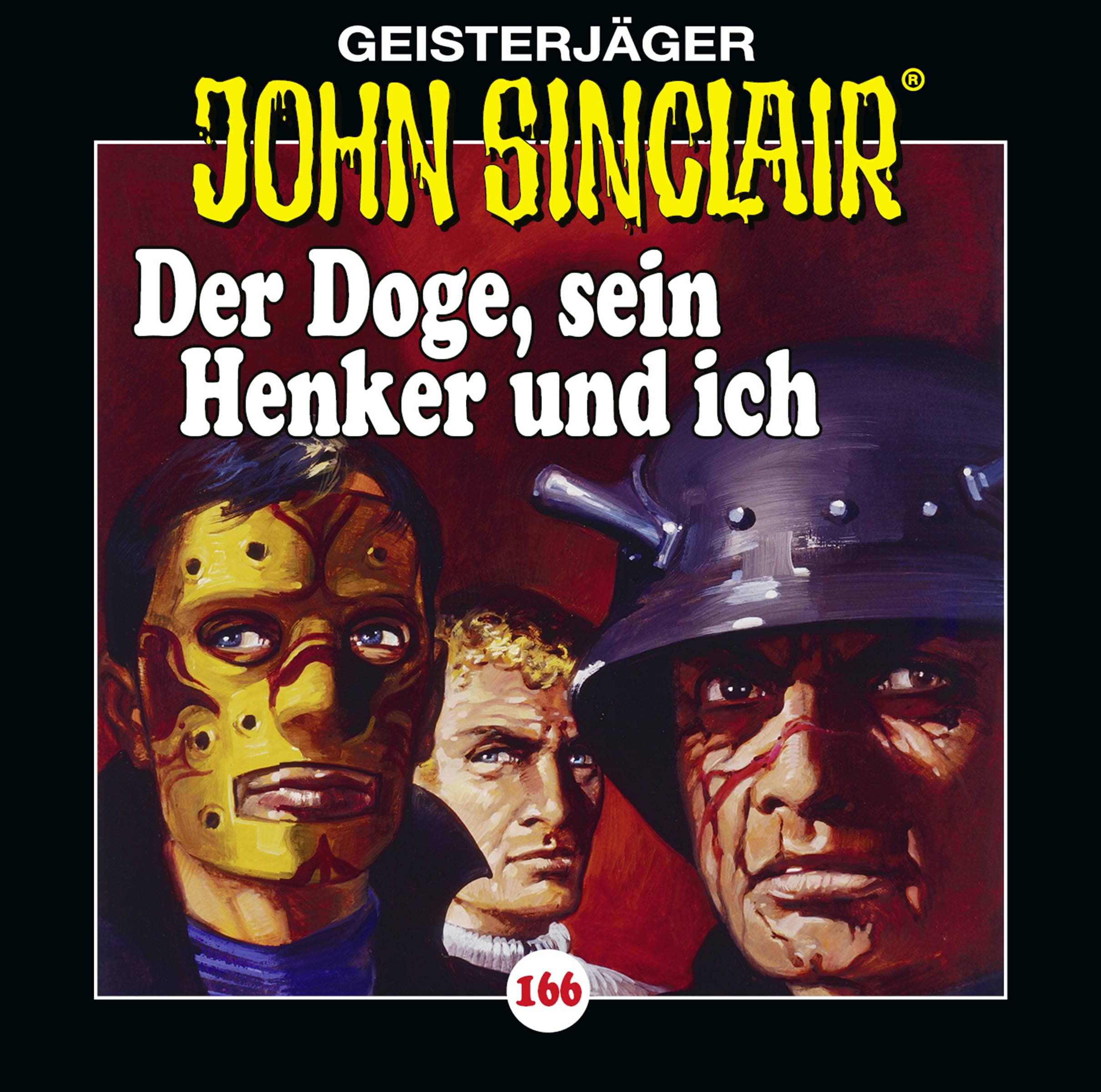 John Sinclair - Folge 166: Der Doge, sein Henker und ich. Hörspiel. (Geisterjäger John Sinclair, Band 166) Children & Young People