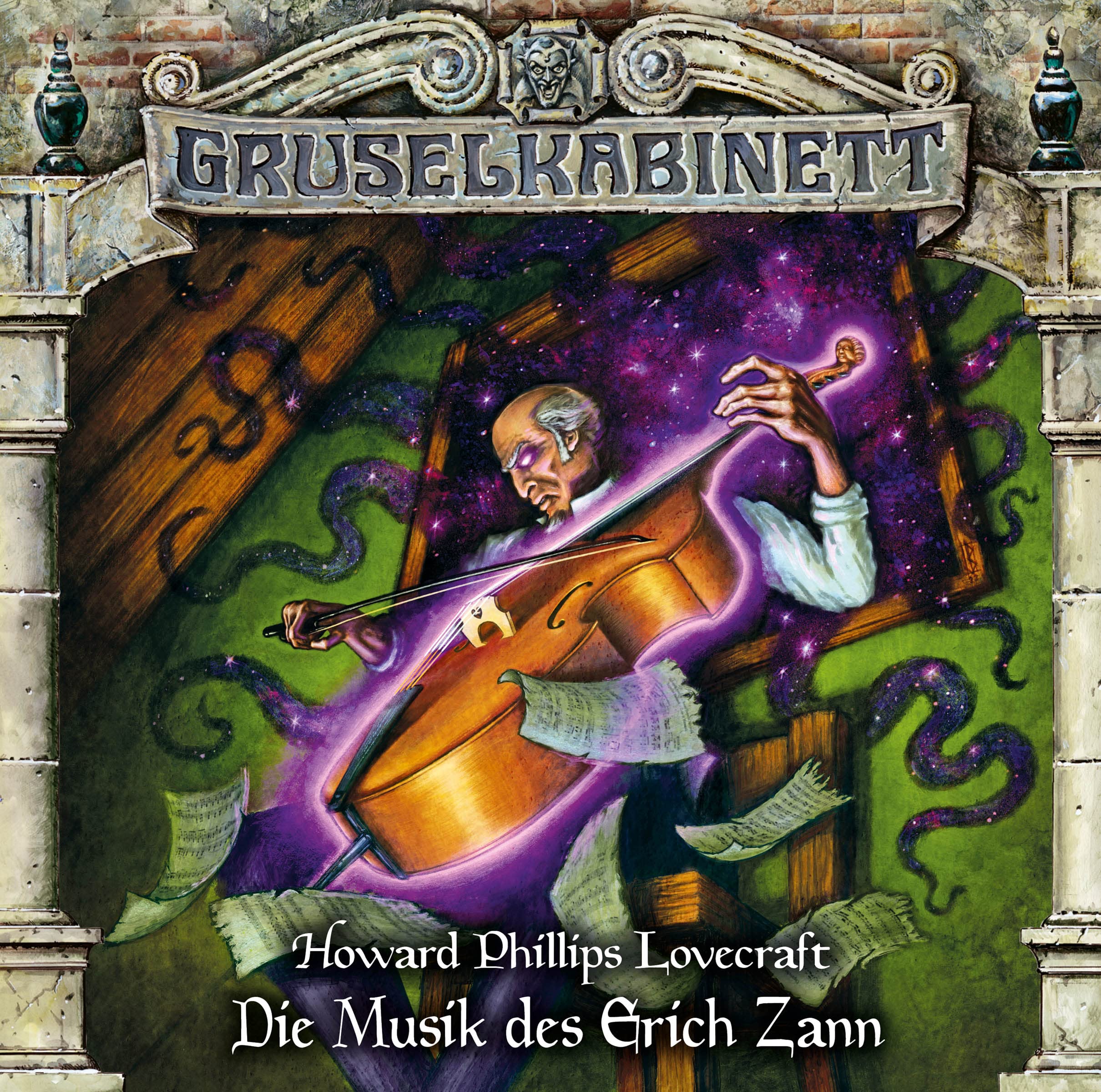 Gruselkabinett - Folge 185: Die Musik des Erich Zann. Horror & Mystery