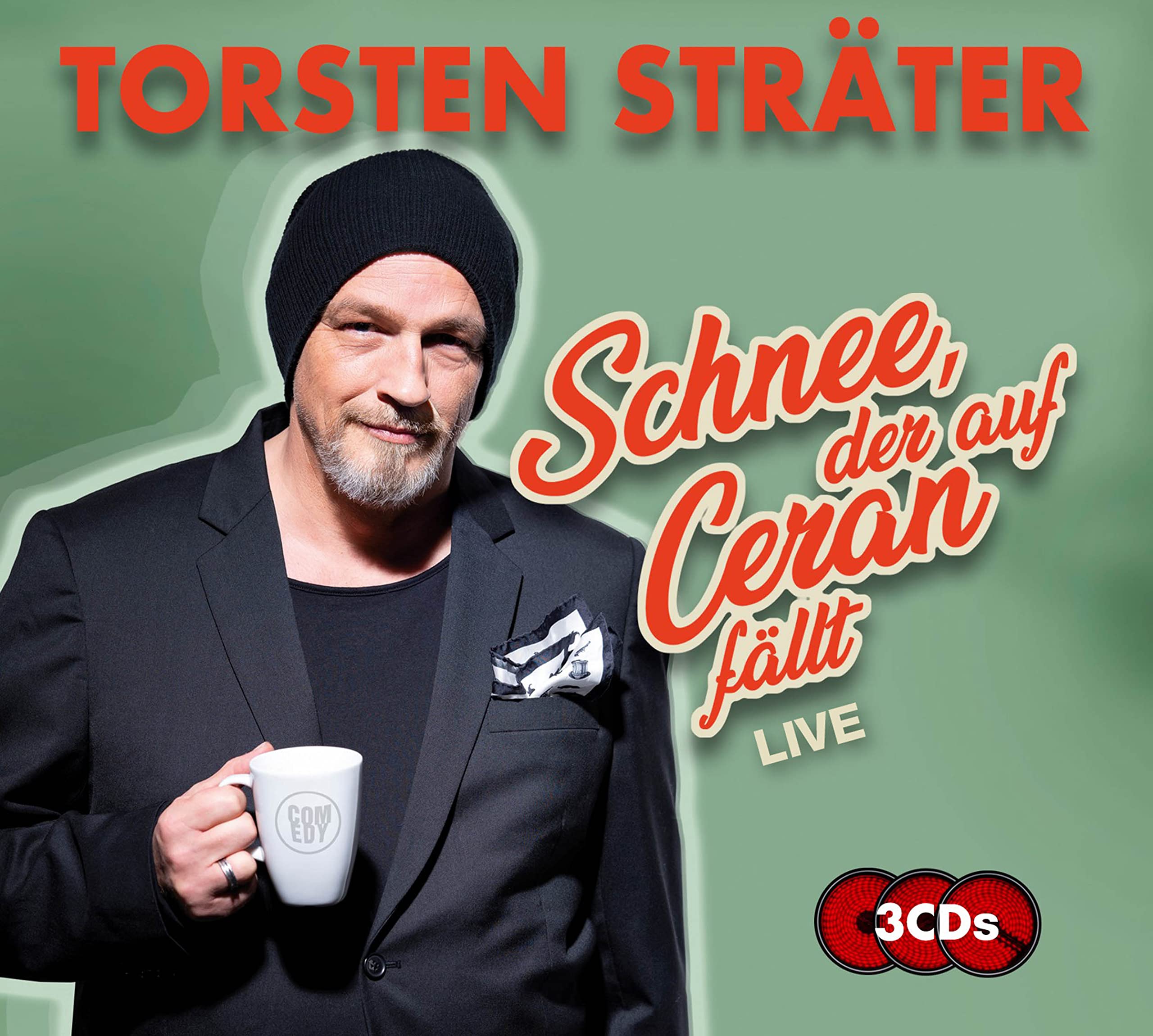 Product Image: Schnee, der auf Ceran fällt