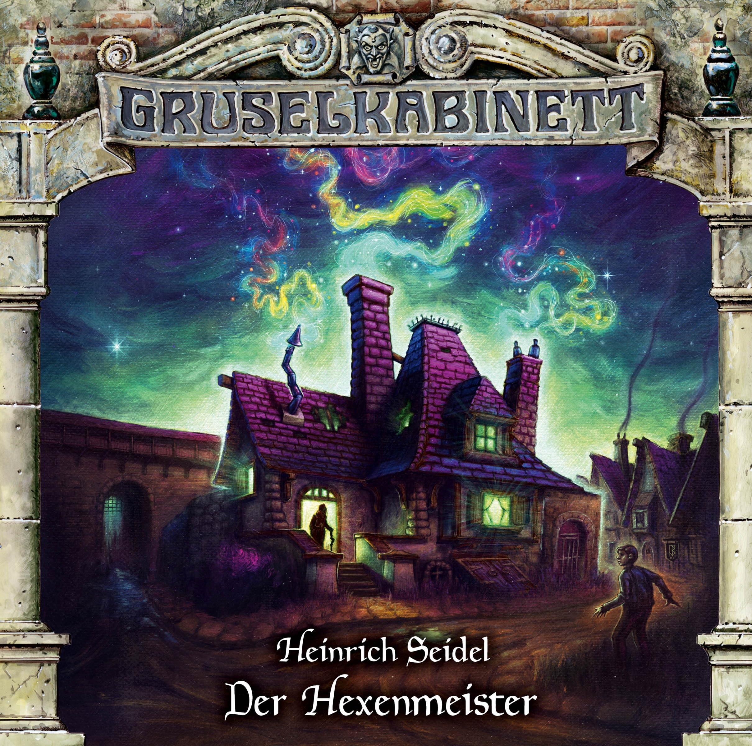 Gruselkabinett - Folge 188: Der Hexenmeister. Hörspiel. Horror & Mystery