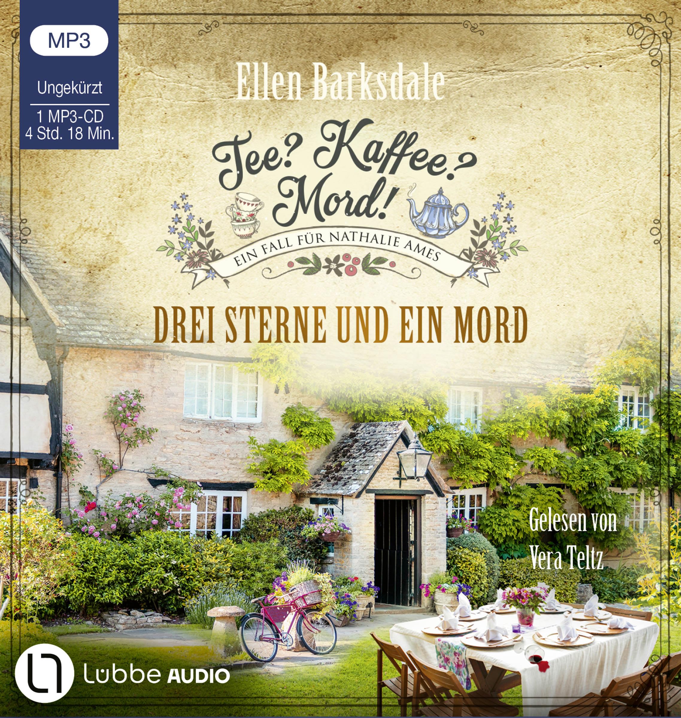 Tee? Kaffee? Mord! - Drei Sterne und ein Mord Essays & Short Stories