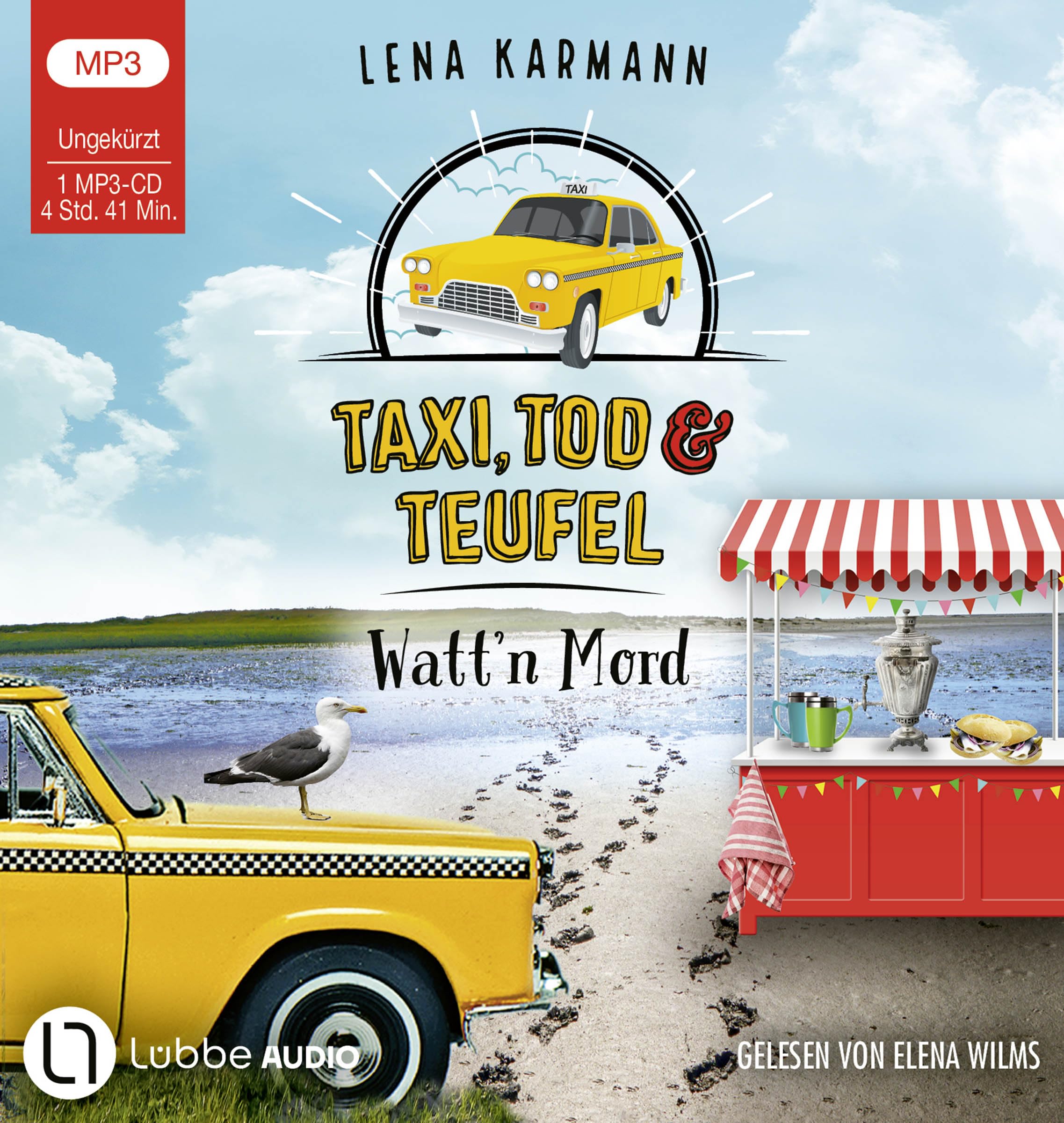 Taxi, Tod und Teufel - Watt'n Mord Contemporary literature