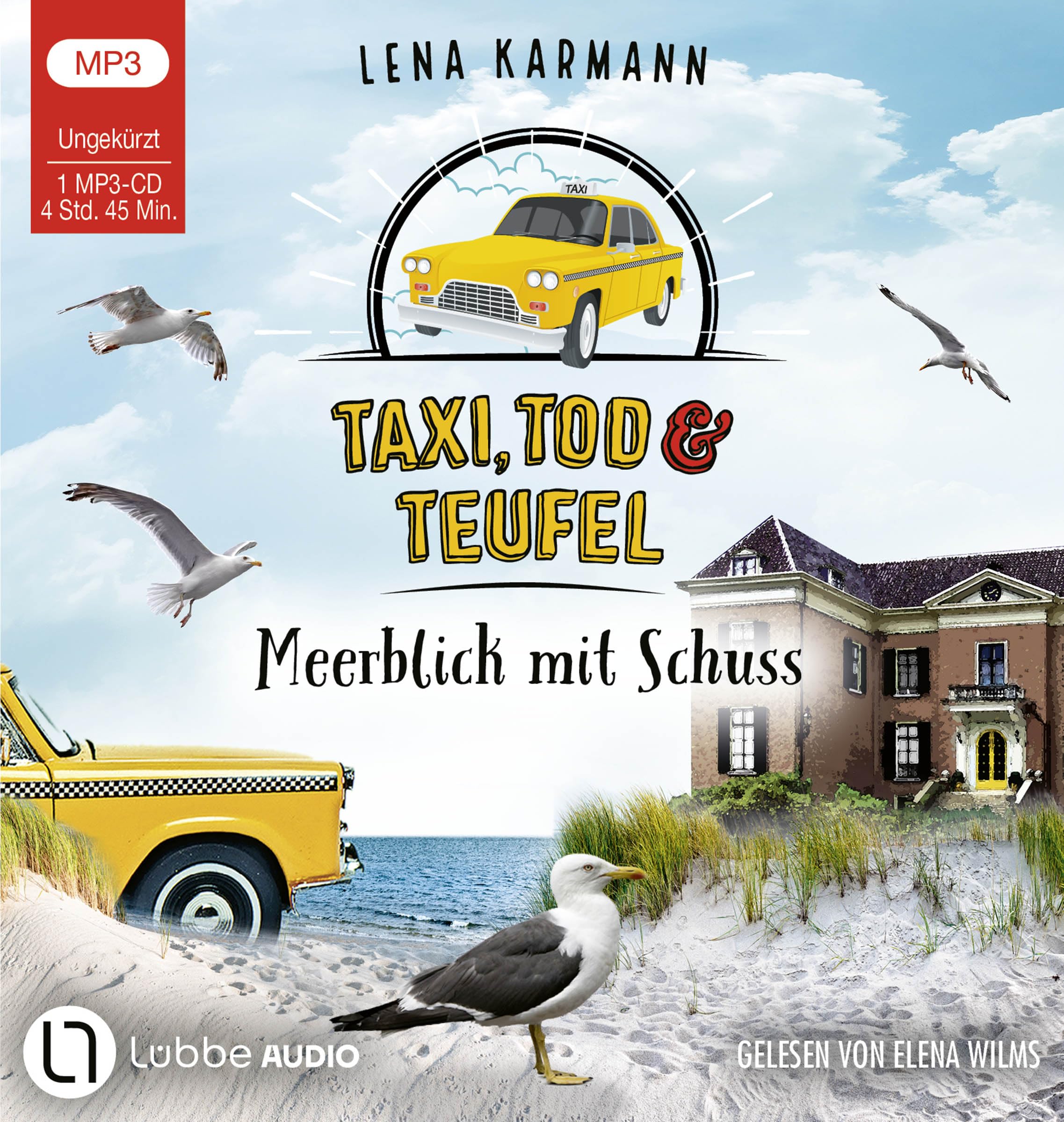 Taxi, Tod und Teufel - Meerblick mit Schuss: Folge 11. (Mord auf Friesisch, Band 11) Contemporary literature Books