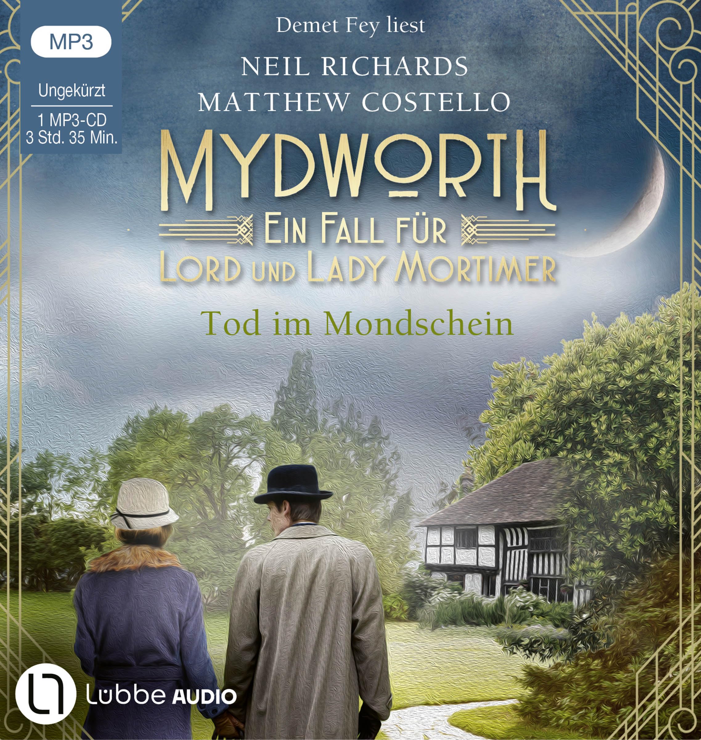 Mydworth - Tod im Mondschein Historical Fiction