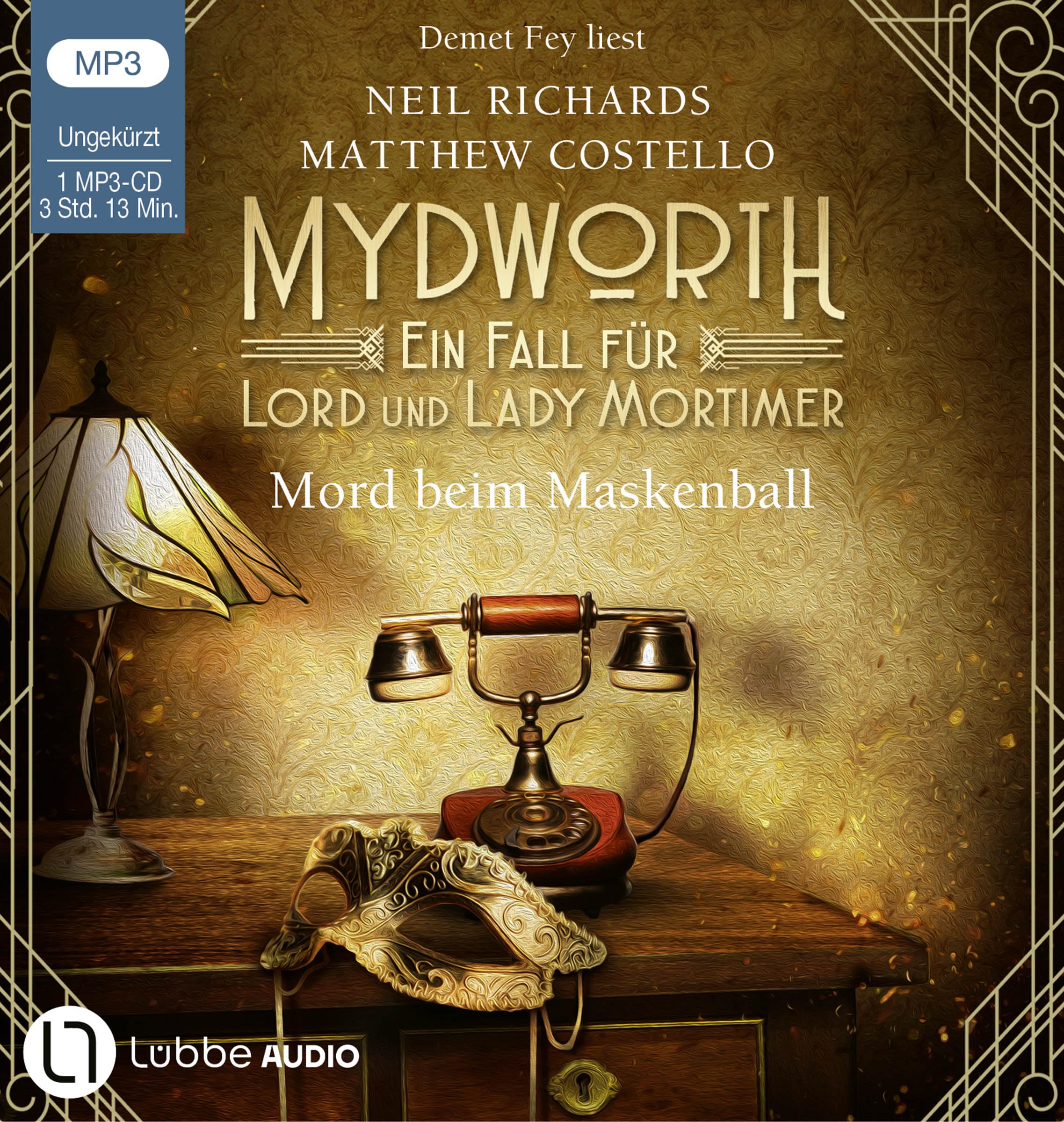 Mydworth - Mord beim Maskenball: Folge 04. Historical Fiction