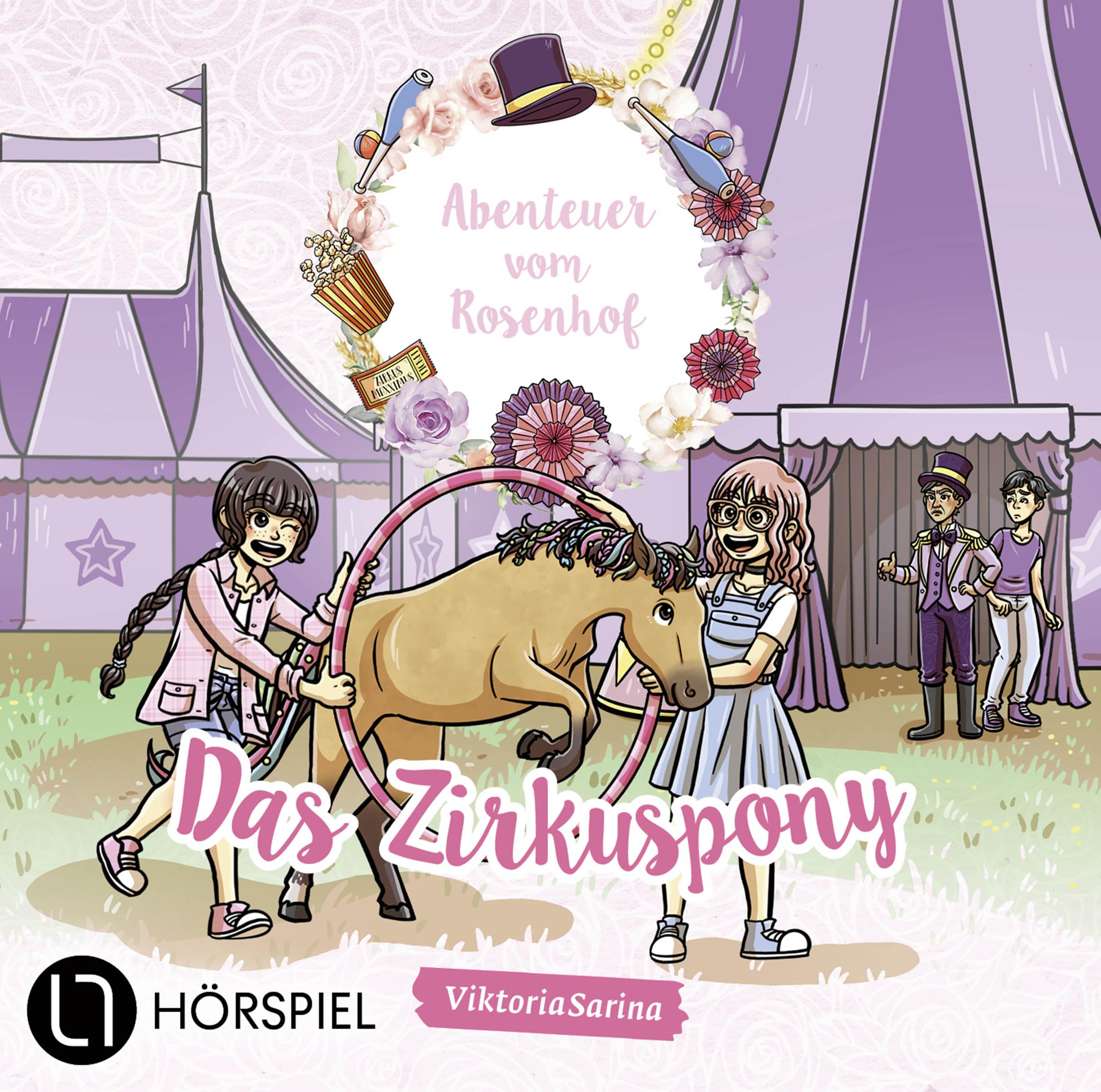 Abenteuer vom Rosenhof. Das Zirkuspony Manga