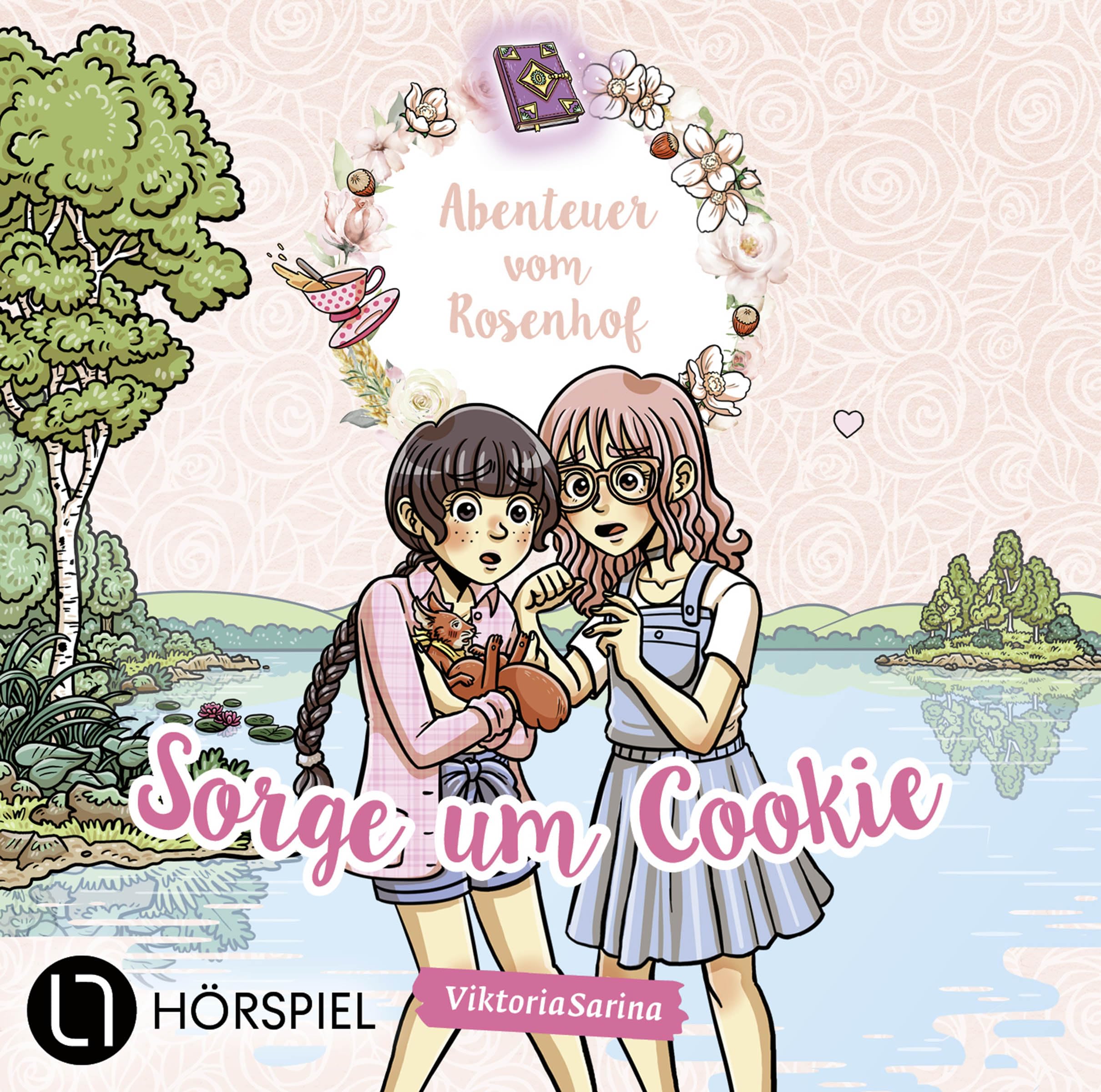 Abenteuer vom Rosenhof. Sorge um Cookie Manga