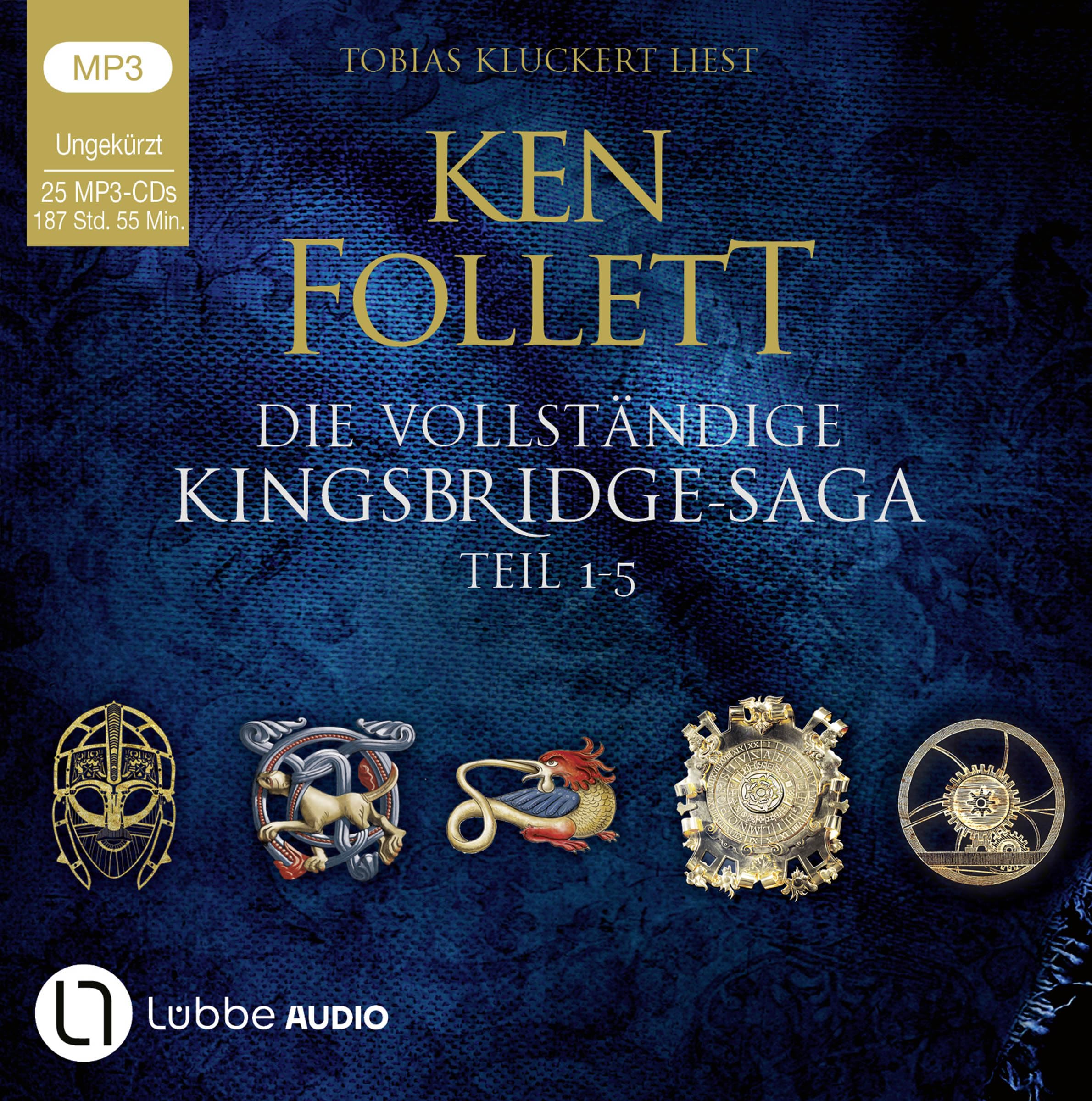 Die vollständige Kingsbridge-Saga Historical Fiction