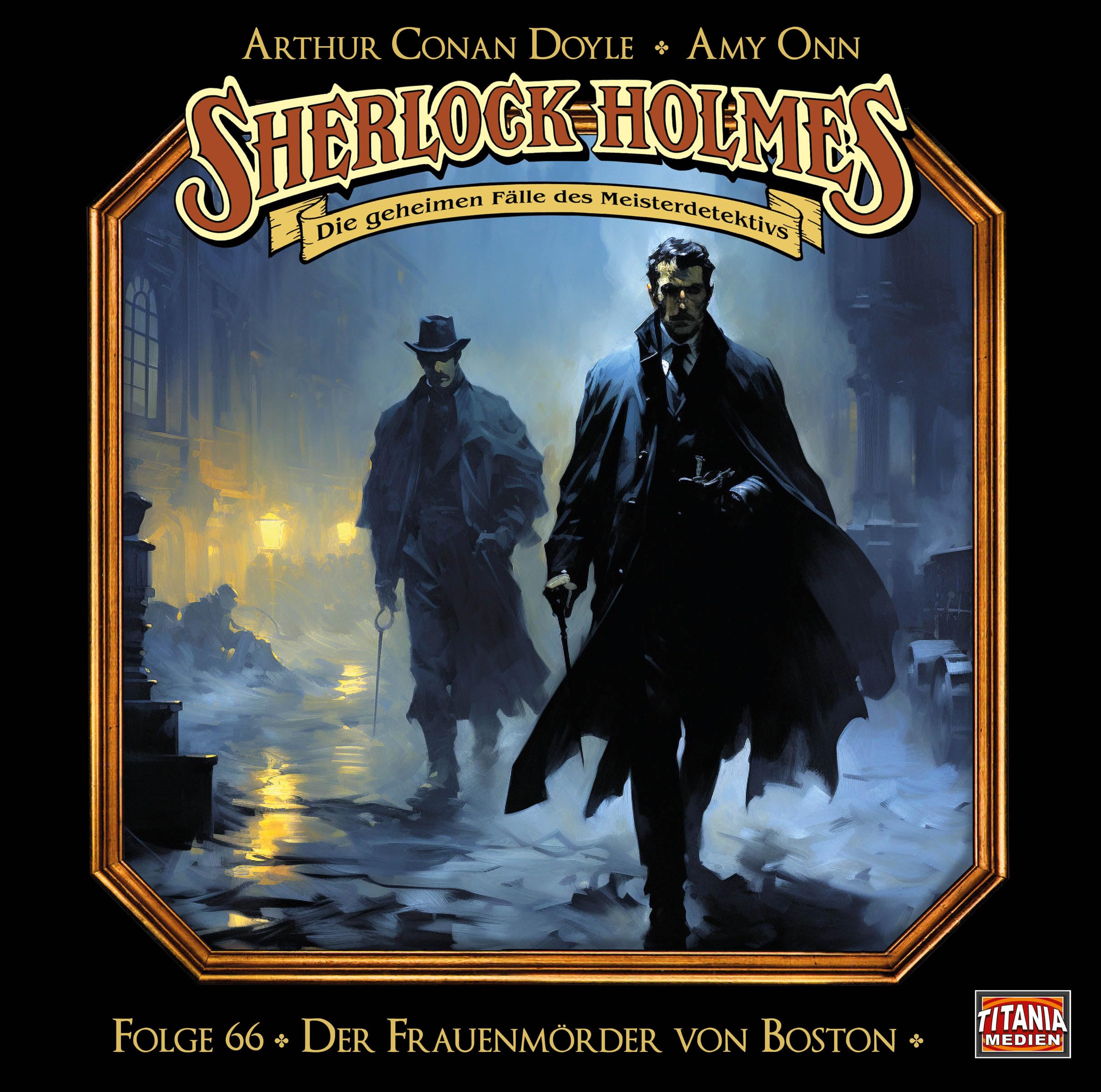 Sherlock Holmes - Folge 66: Der Frauenmörder von Boston. Hörspiel. Contemporary literature