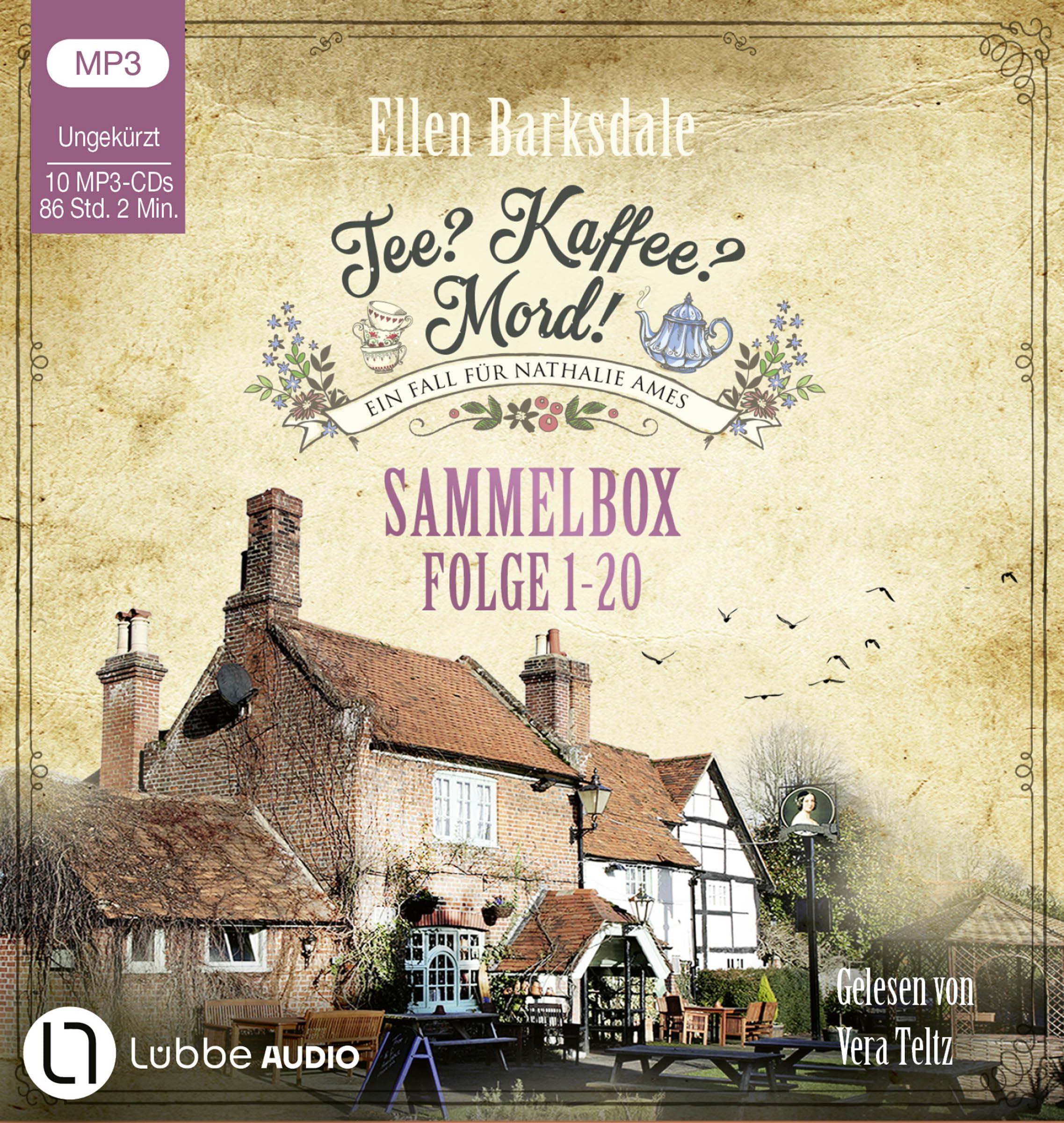 Tee? Kaffee? Mord! - Sammelbox: Folge 1-20. Contemporary literature
