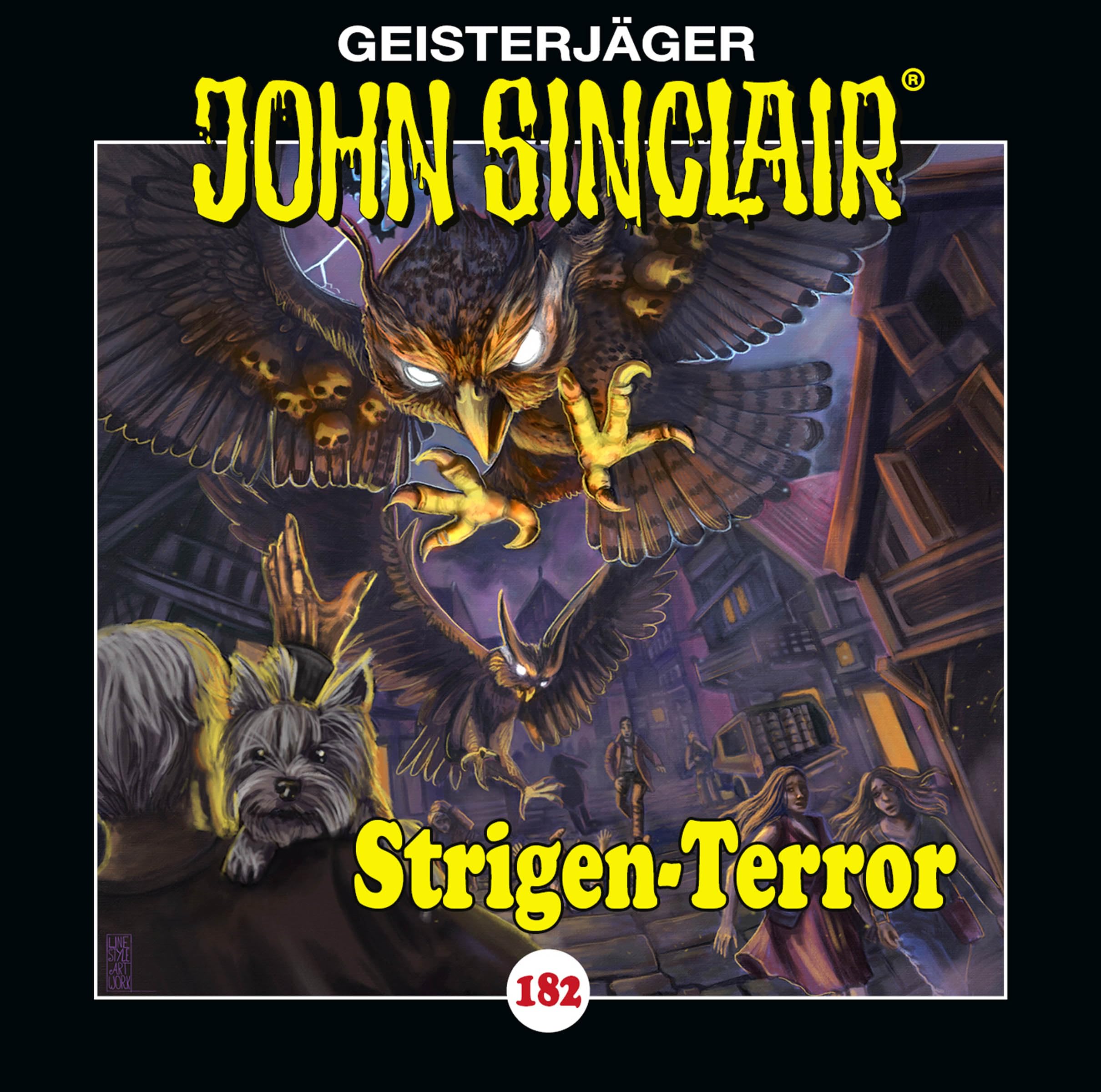 John Sinclair - Folge 182 - Strigen-Terror. Teil 2 von 2 Horror & Mystery