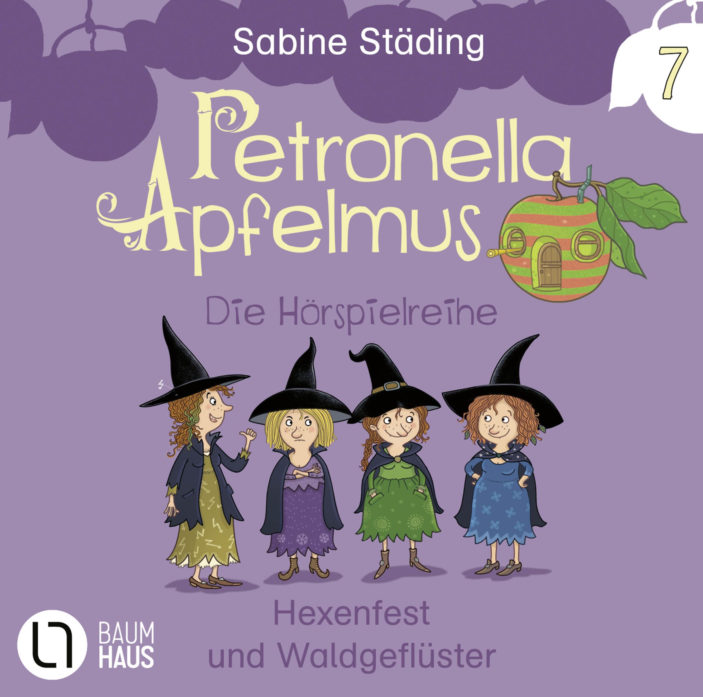 Petronella Apfelmus - Die Hörspielreihe Novels & Short Stories