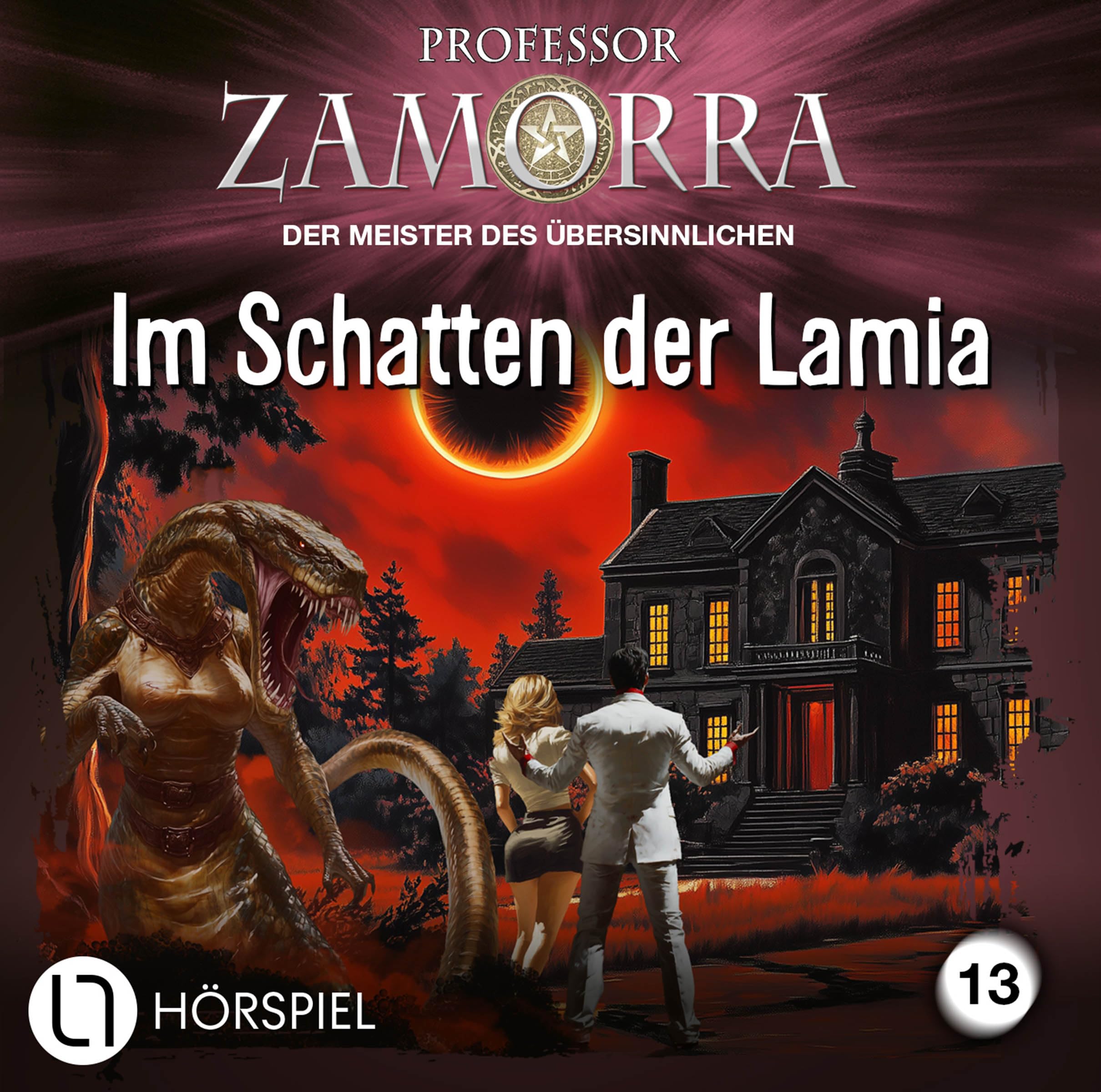 Professor Zamorra - Folge 13 Horror & Mystery