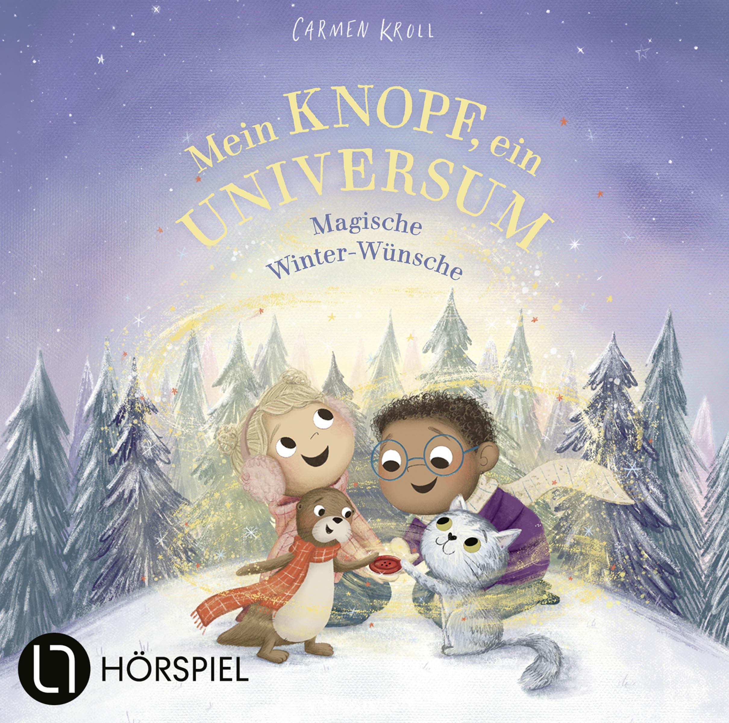 Mein Knopf, ein Universum: Magische Winter-Wünsche Non-fiction