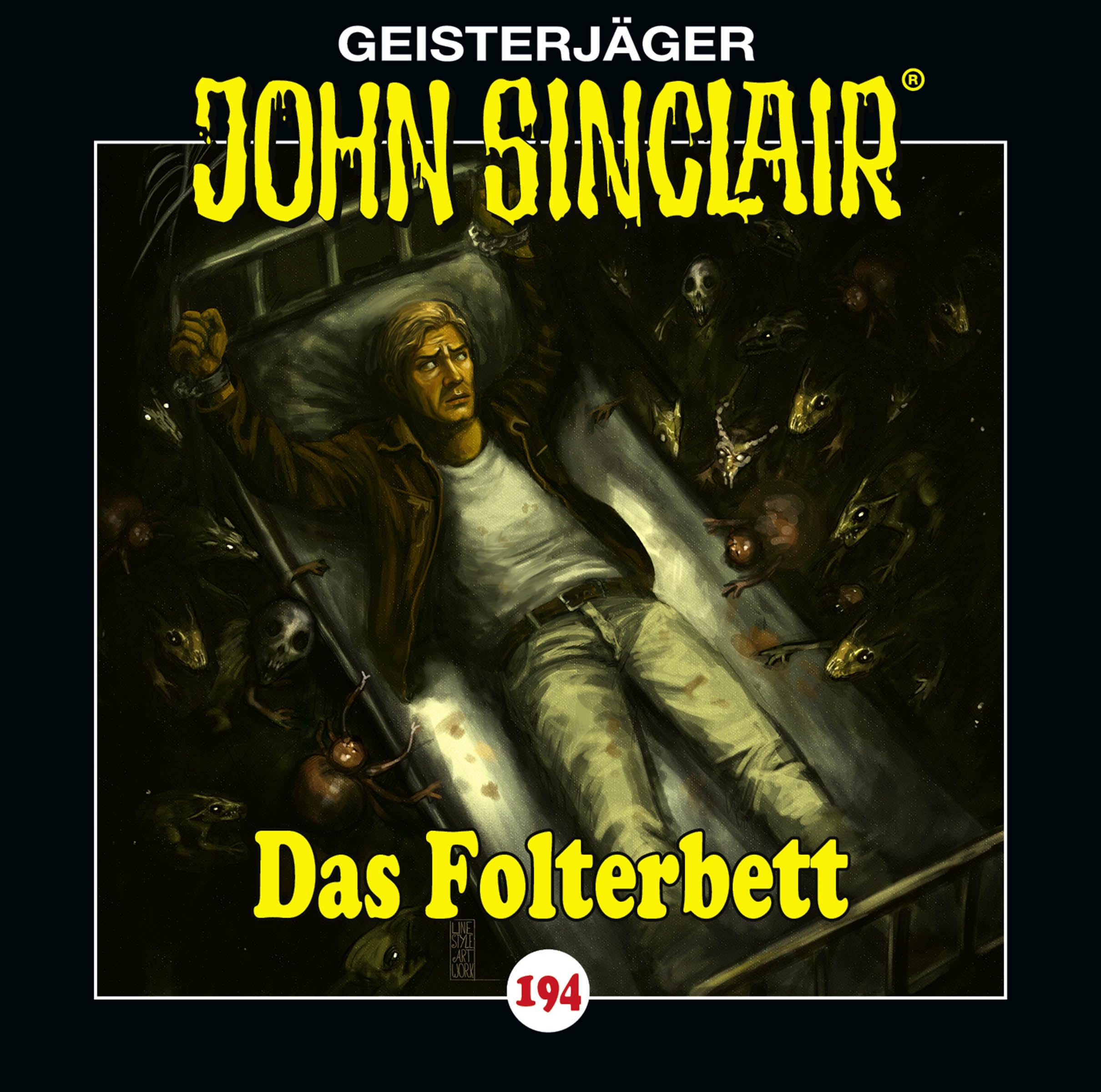 John Sinclair - Folge 194: Das Folterbett. Hörspiel. (Geisterjäger John Sinclair, Band 194) Horror & Mystery