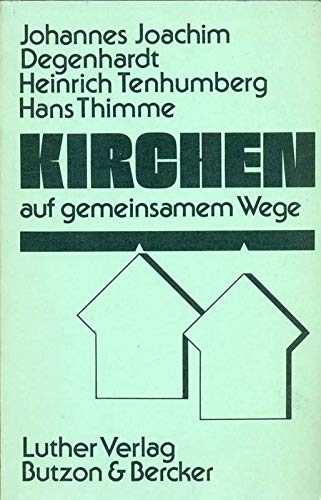 Kirchen auf gemeinsamem Wege Books