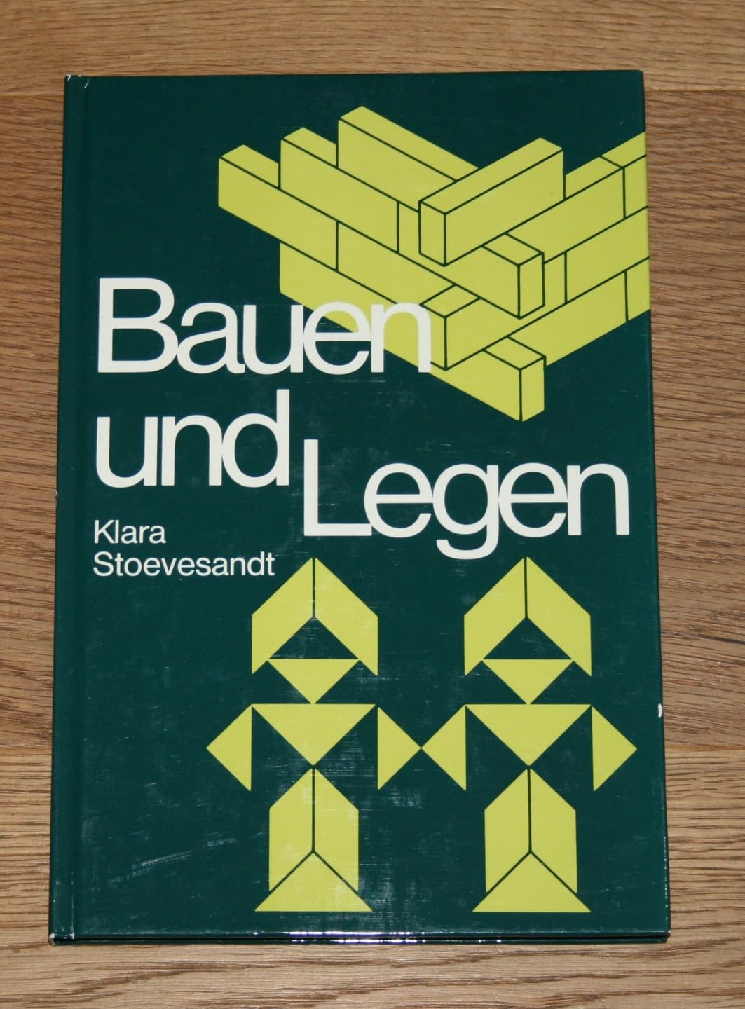 Bauen und Legen. Spielerisches Gestalten für verschiedene Altersstufen Books