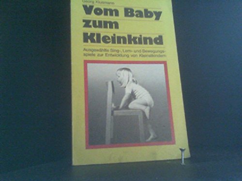 Product Image: Vom Baby zum Kleinkind