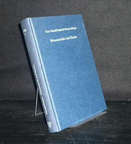 Wissenschaft und Kirche: Festschrift fur Eduard Lohse (Texte und Arbeiten Zur Bibel) (German Edition) Books