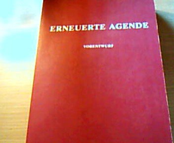 Vorentwurf Erneuerte Agende Books