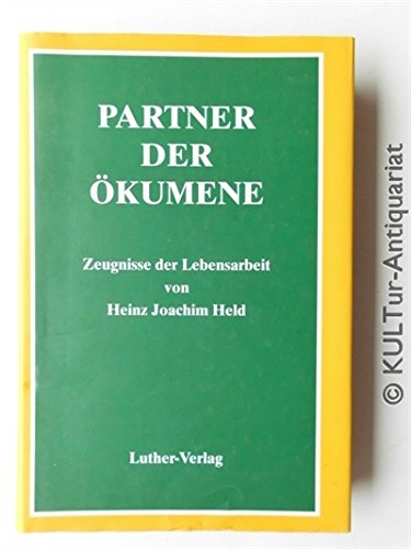 Partner der Ökumene: Zeugnisse der Lebensarbeit Politics & Society